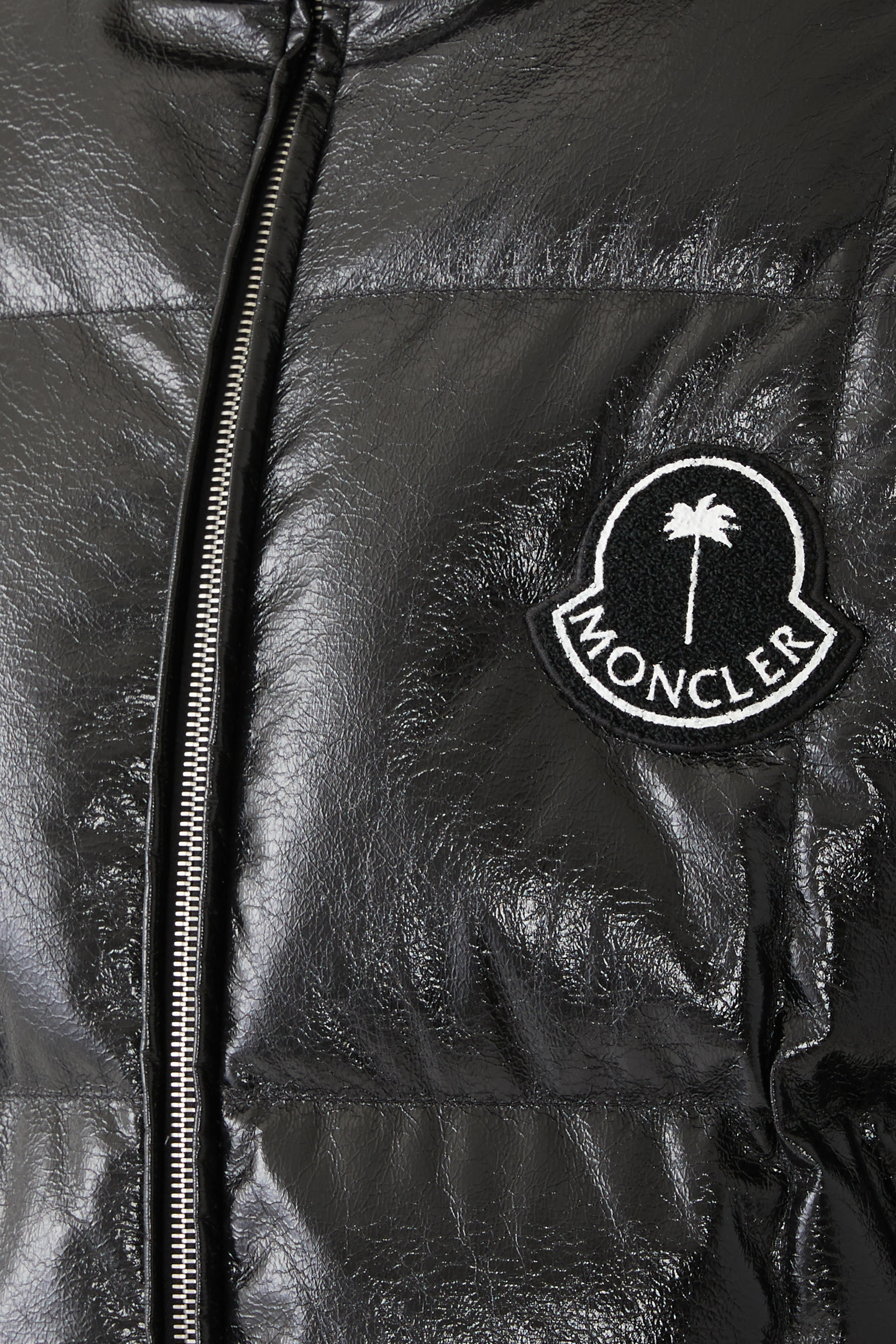 x Palm Angels Simoom Short Down Jacket