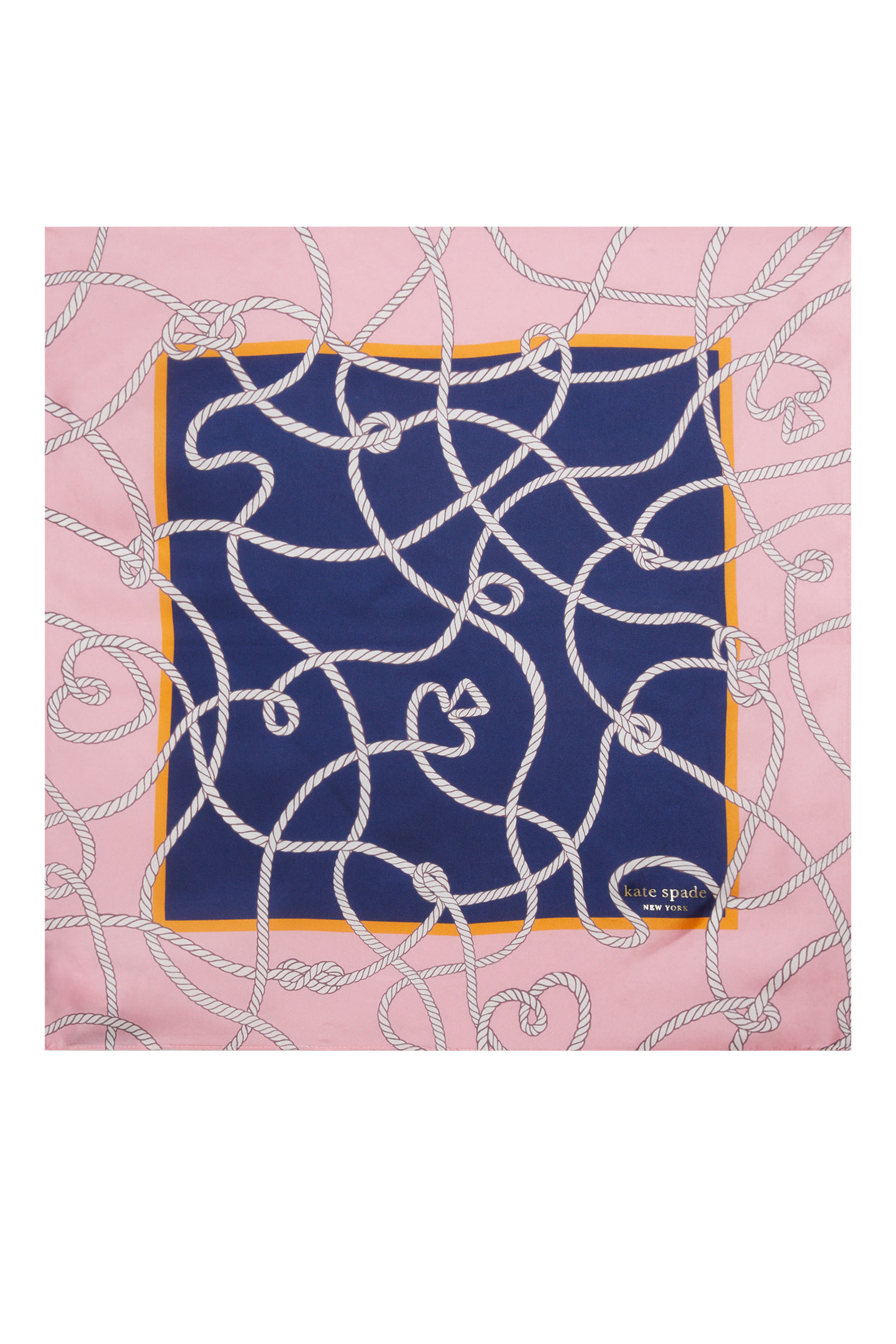 Tangled Up Silk Bandana