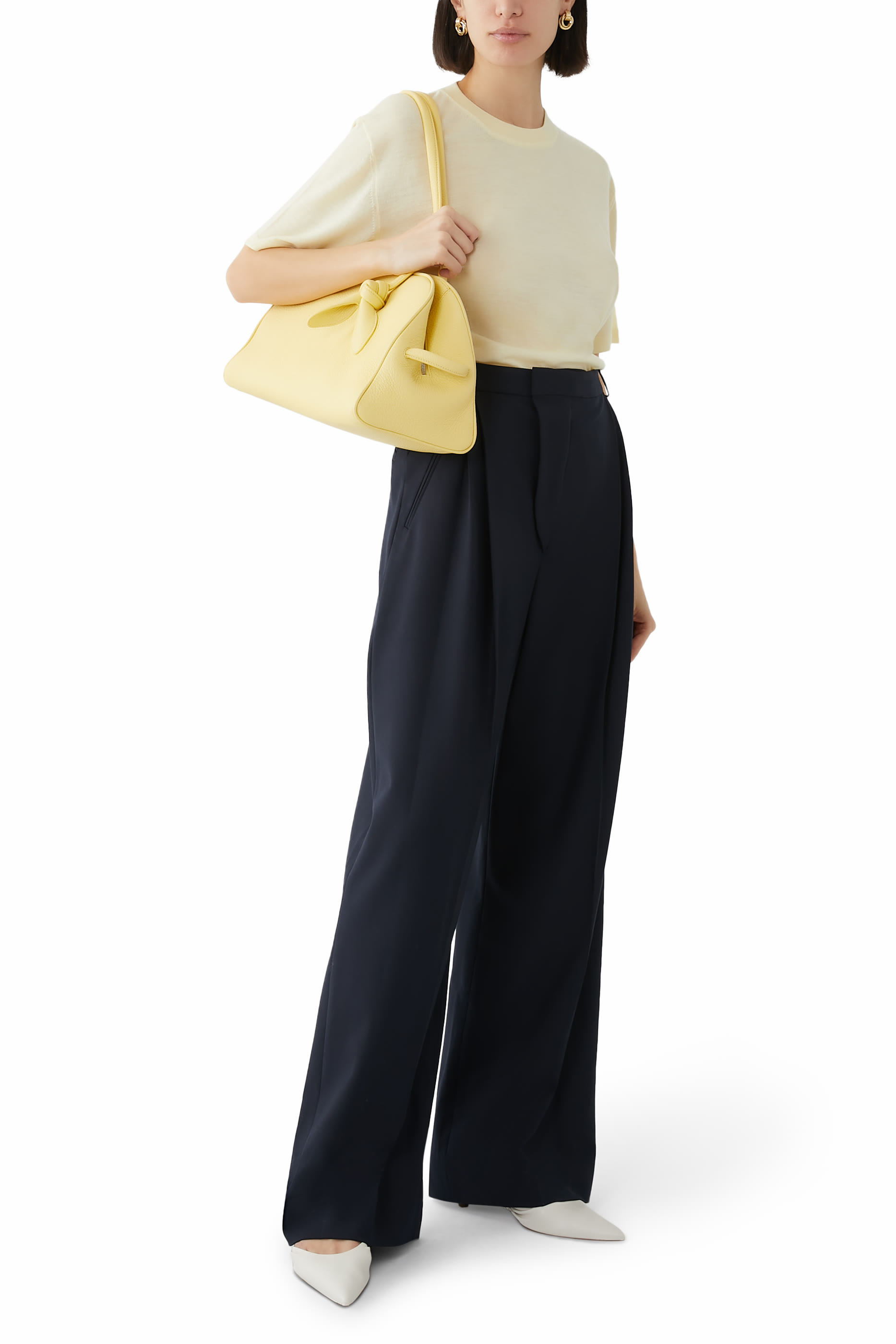 Wide Leg Trousers