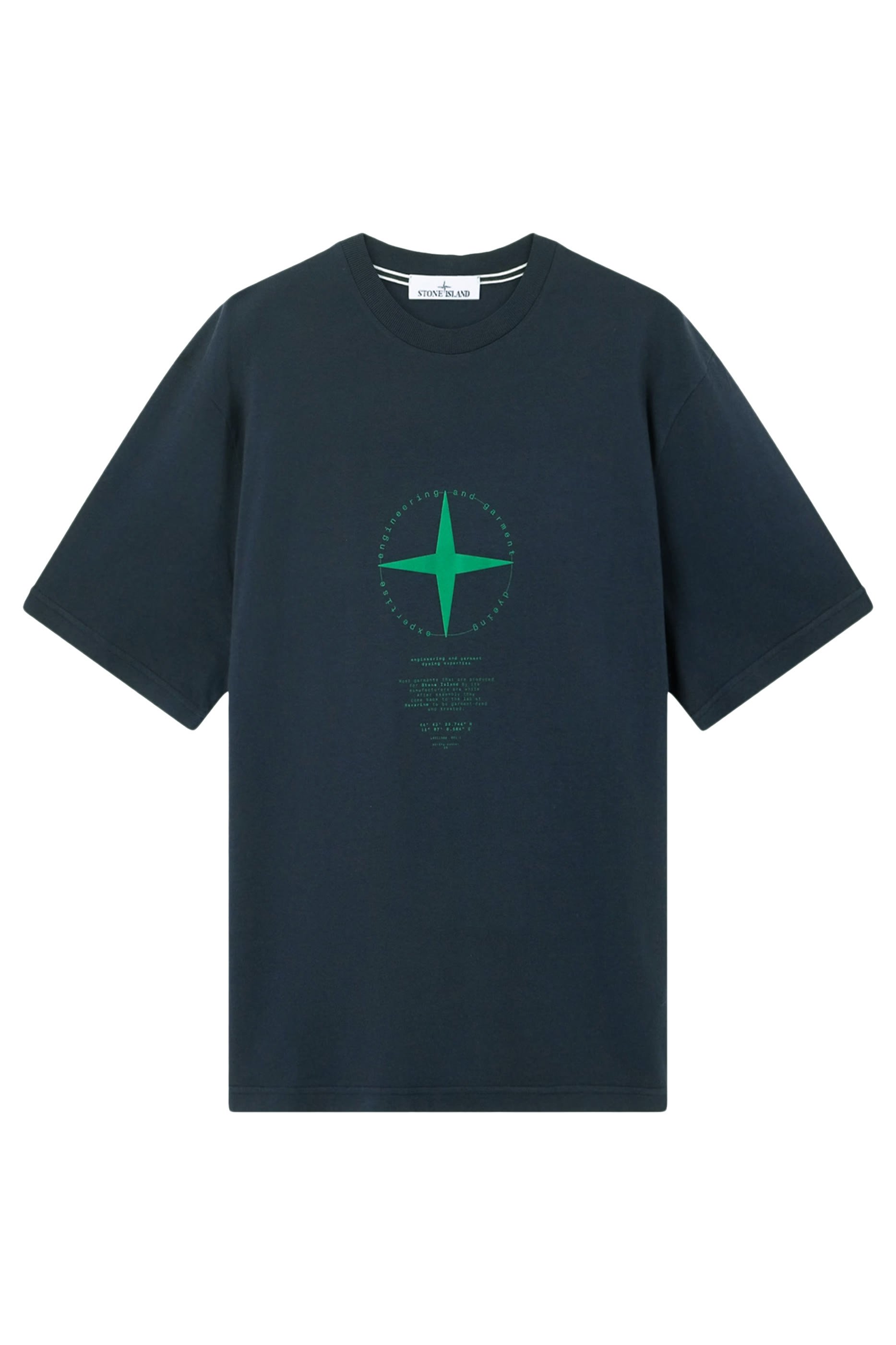 Light Compass Print T-Shirt