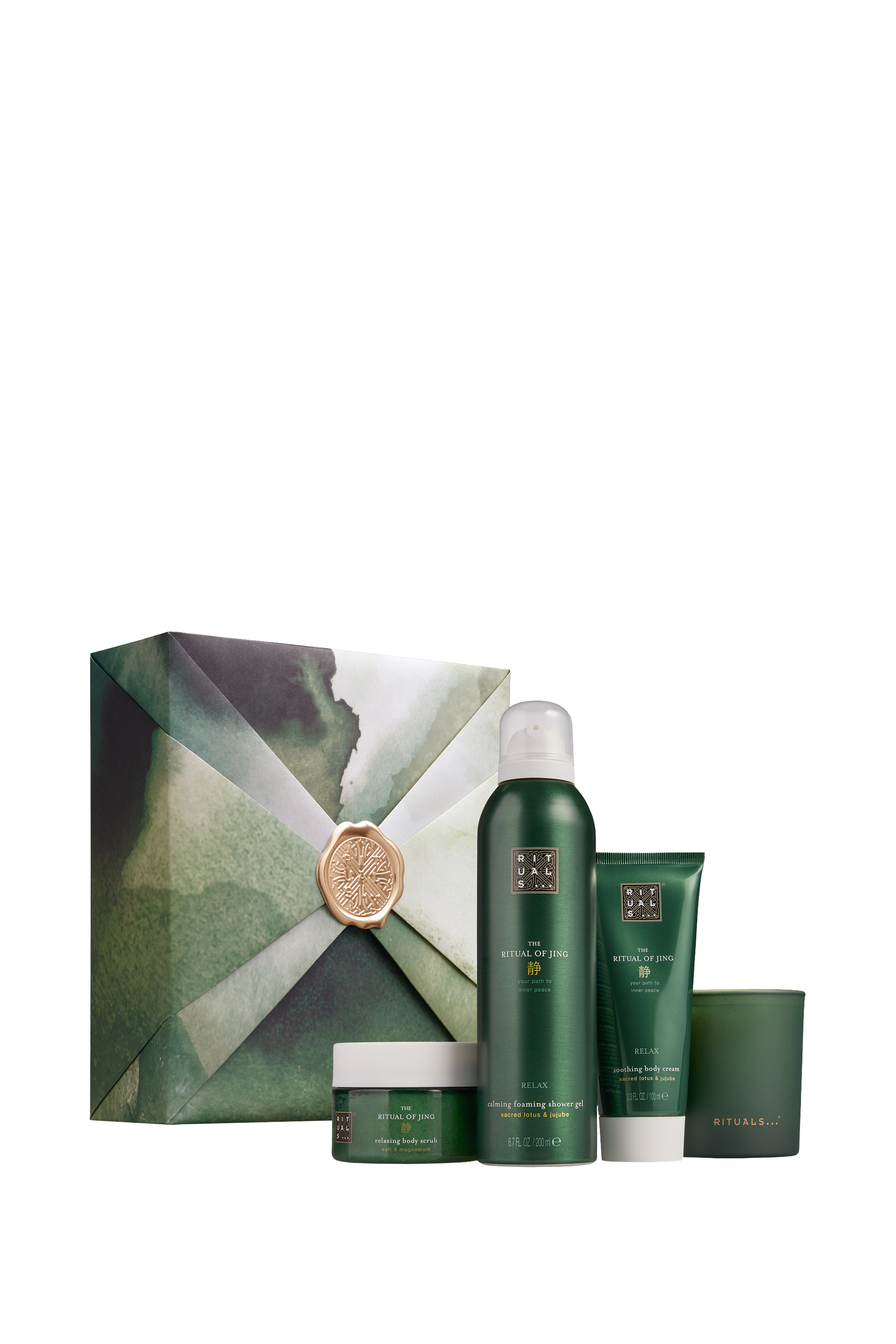 The Ritual of Jing Medium Gift Set