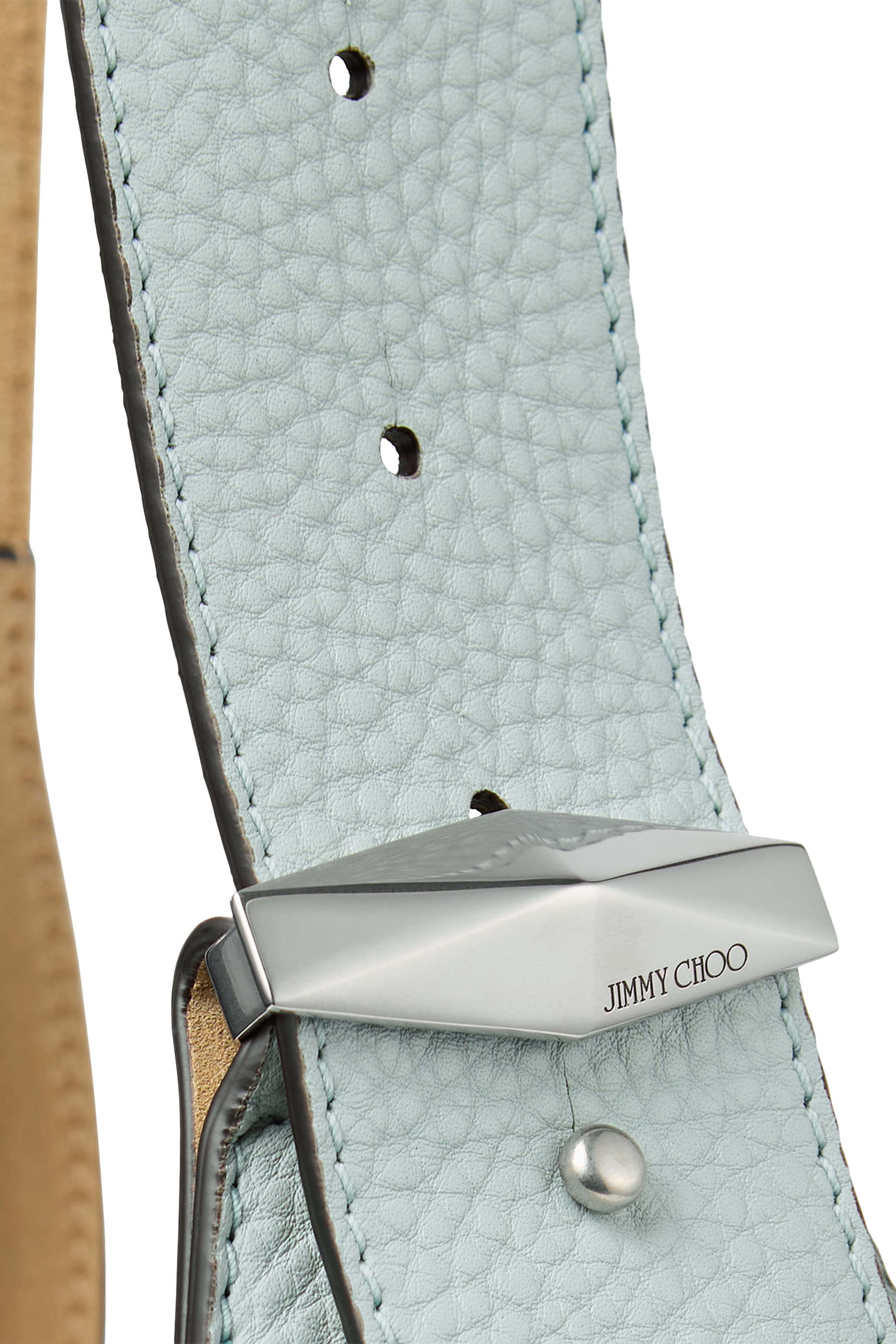 Diamond Hobo S Leather Shoulder Bag