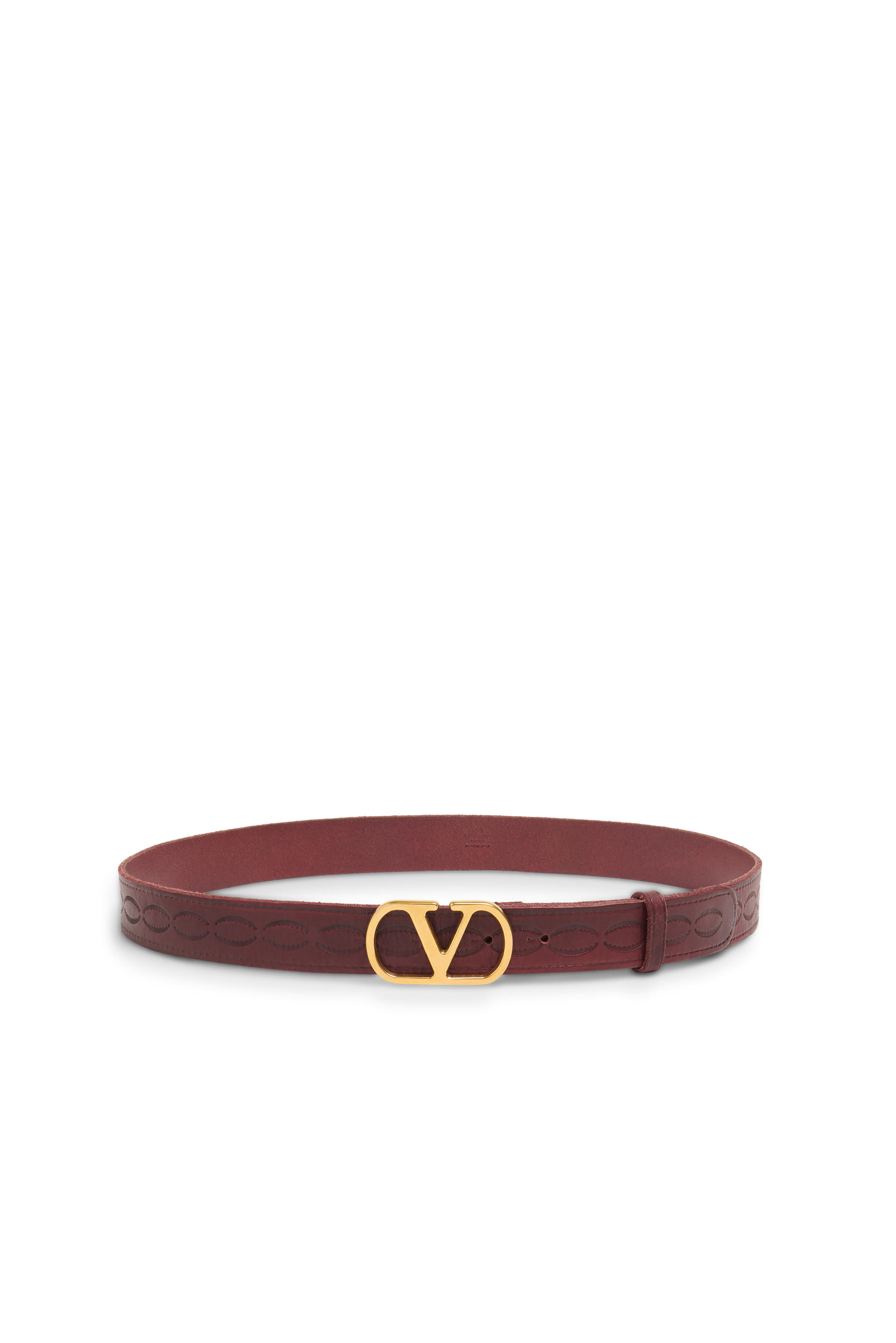 VLogo Signature Calfskin Belt