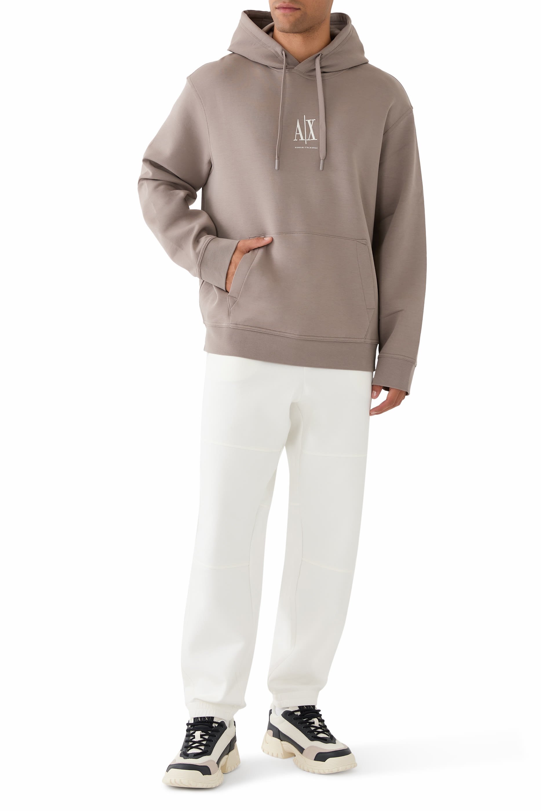 AX Logo Icon Sweatshirt