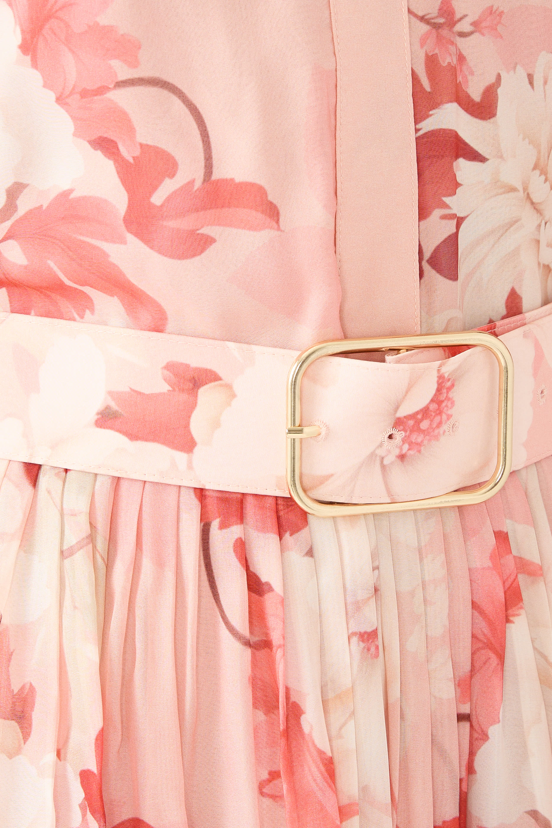 Cassie Tie Neck Midi Dress