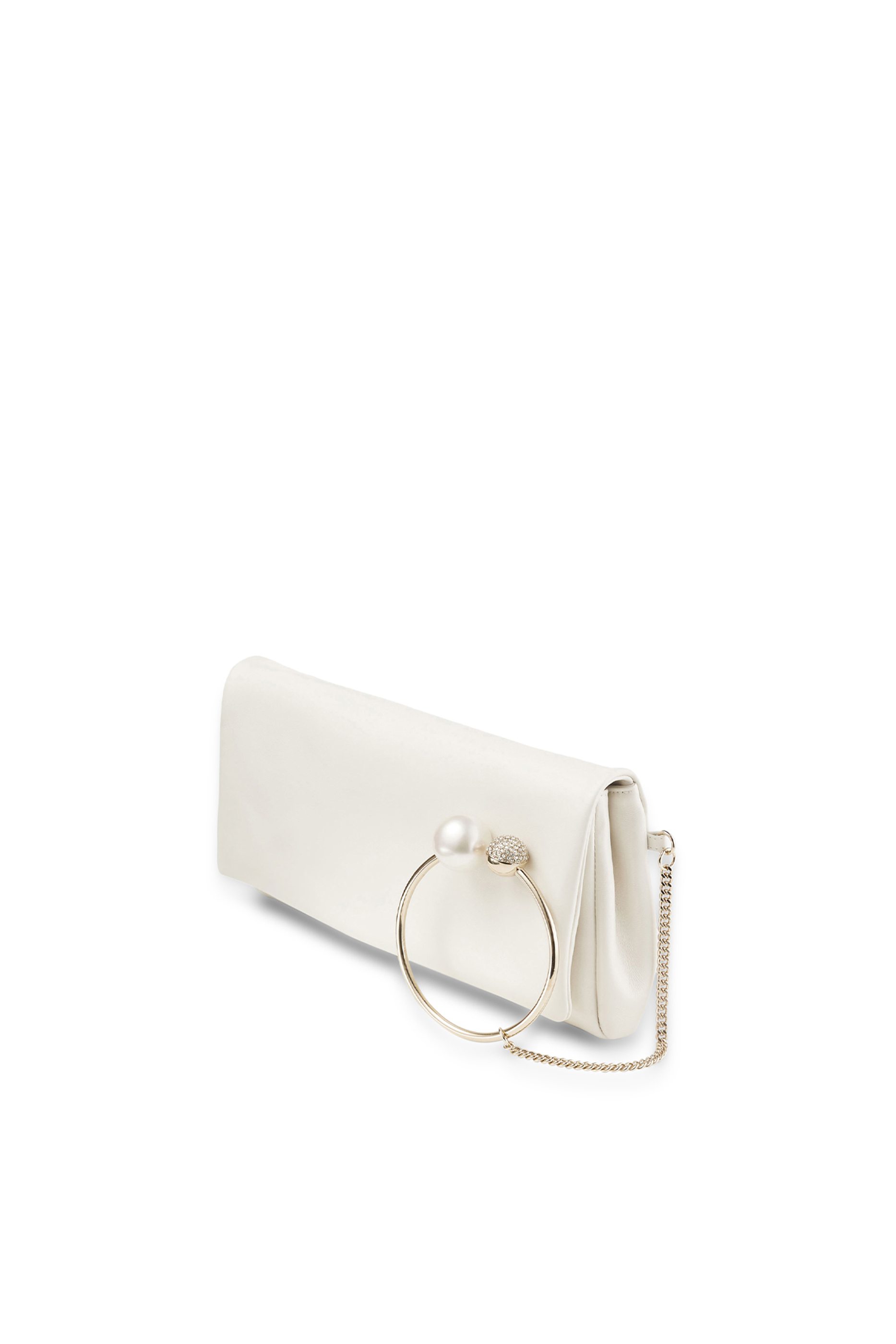 Xandra Leather Wristlet