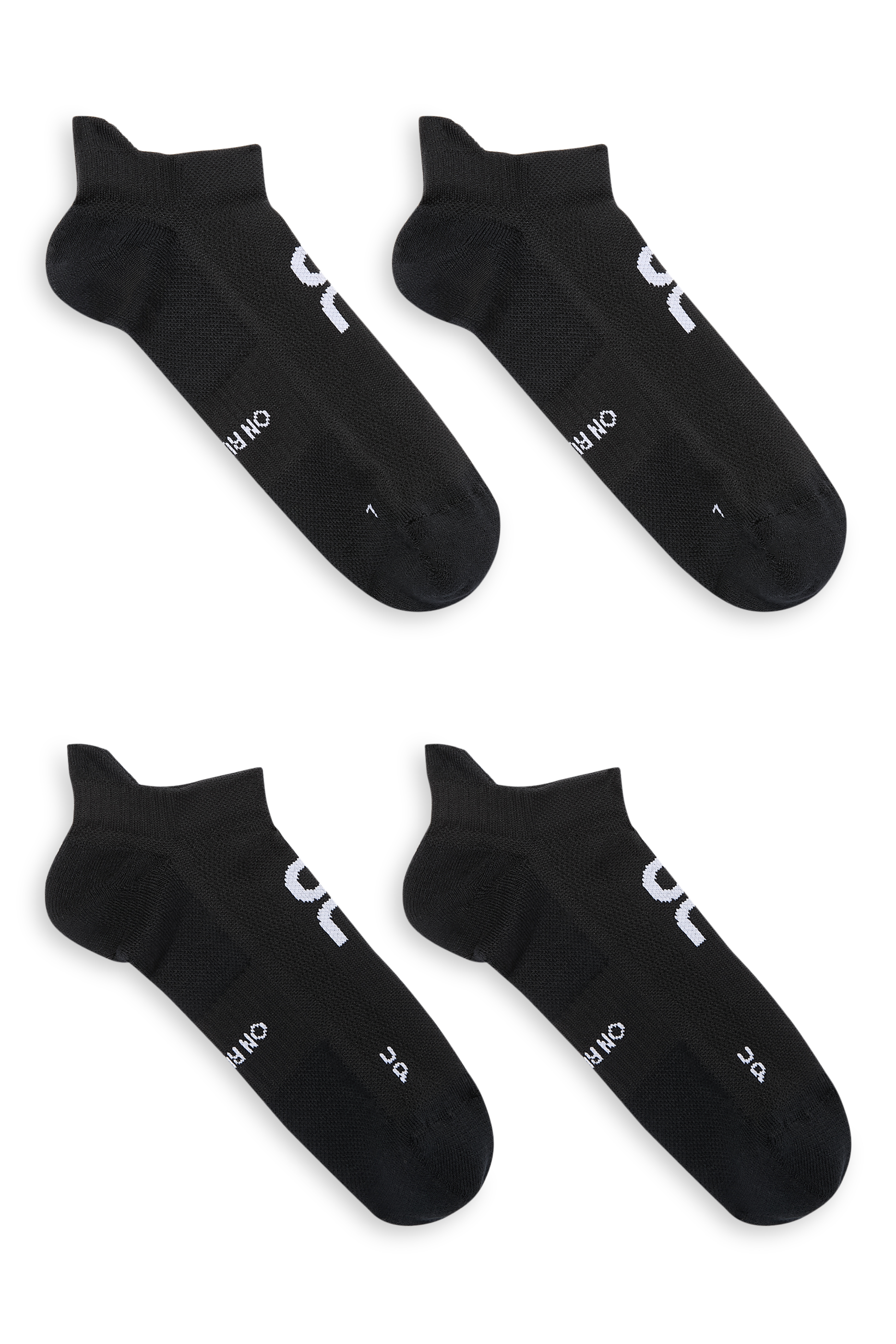 Core Run Sock Low 2P