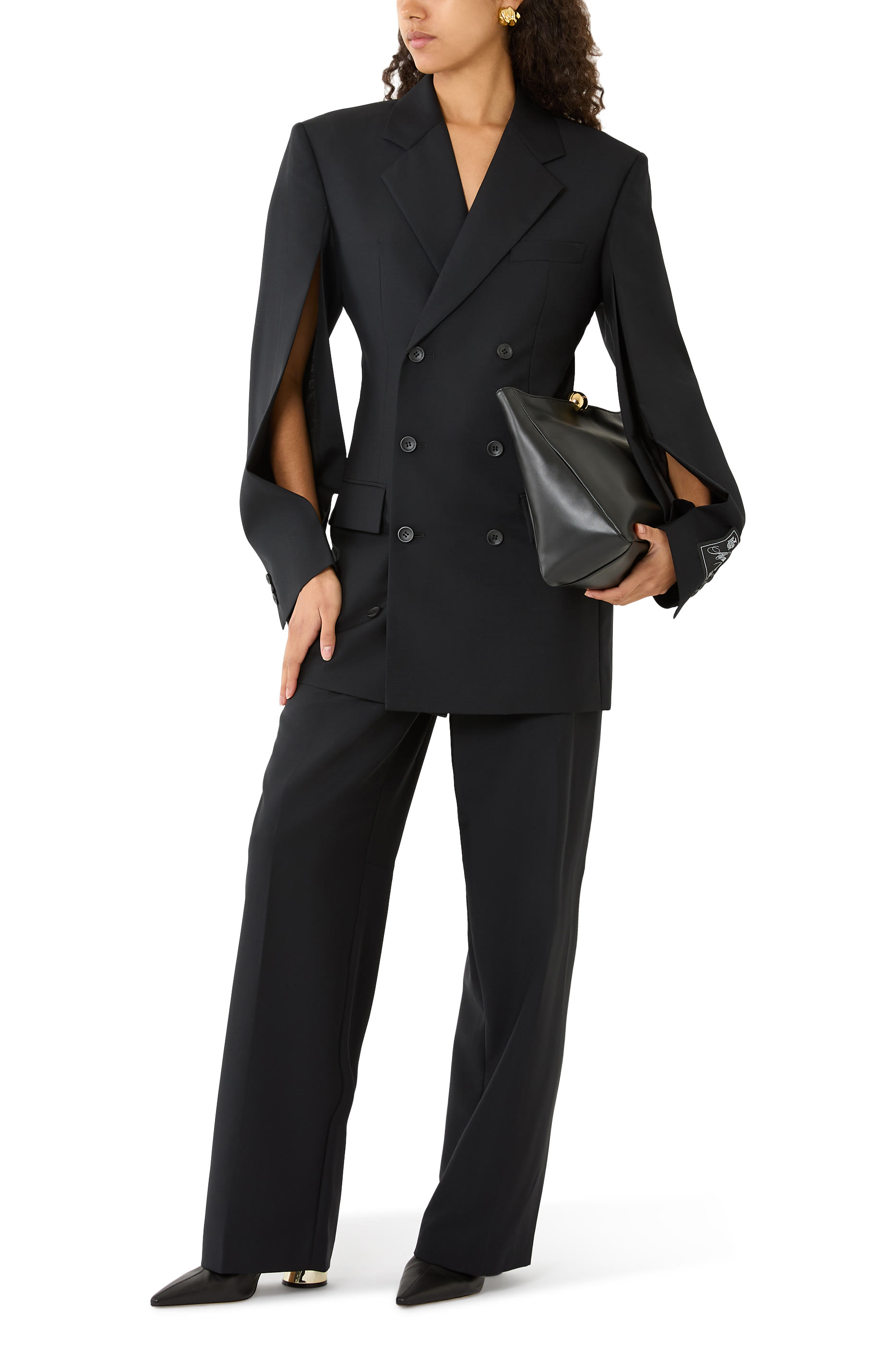 Double Breasted Blazer Dress 