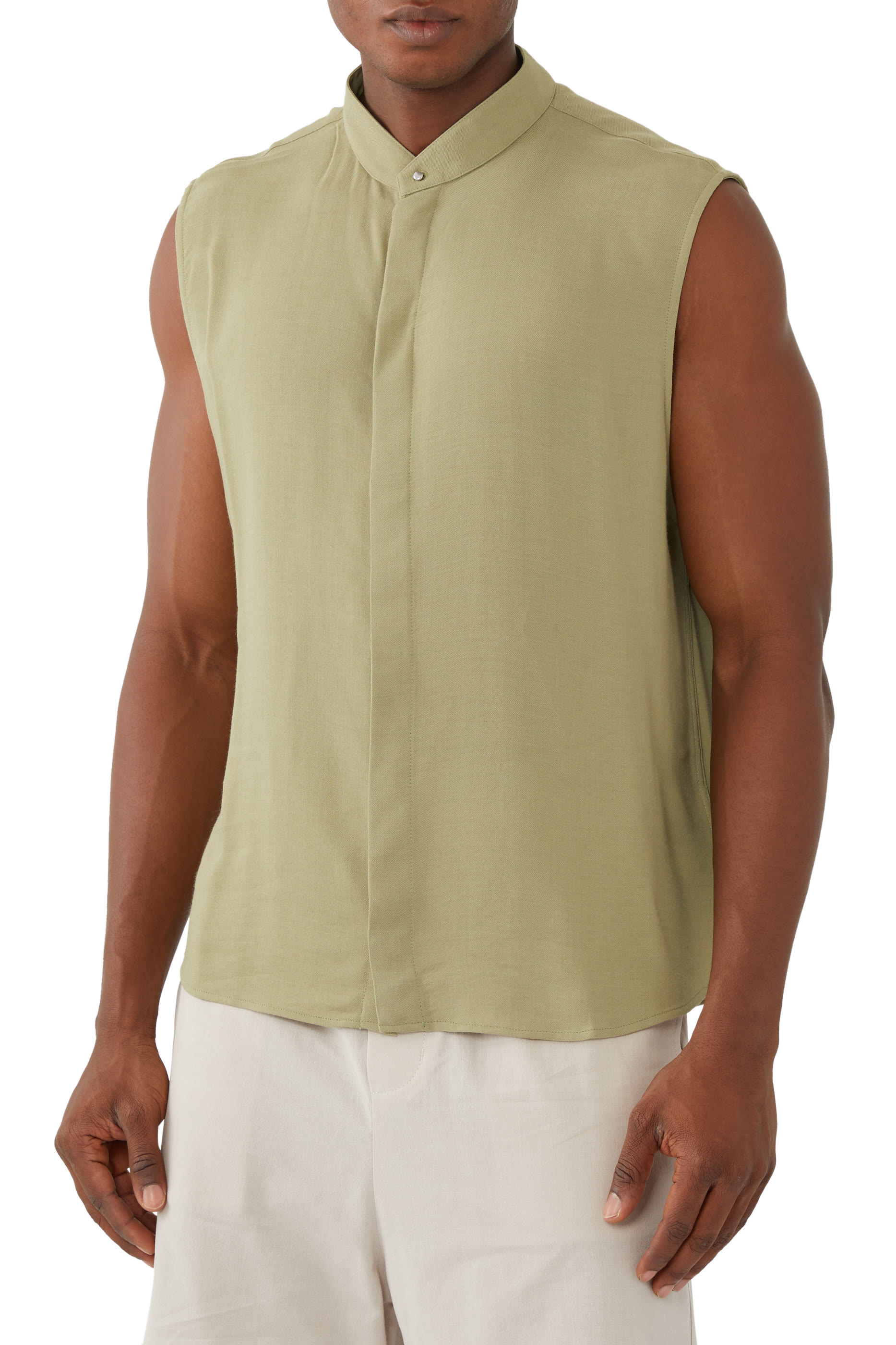Sleeveless Shirt