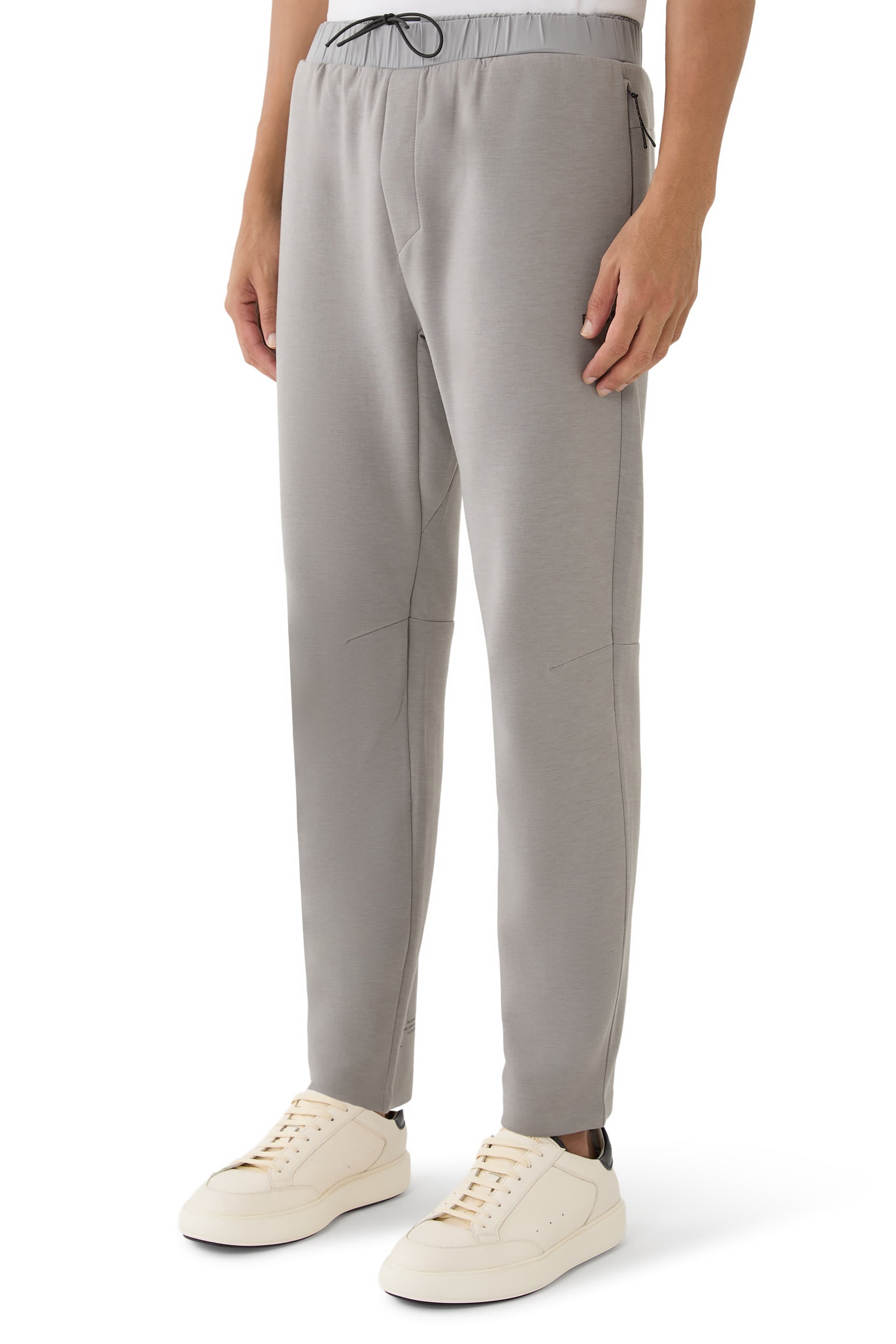 Regular-Fit Tracksuit Bottoms 