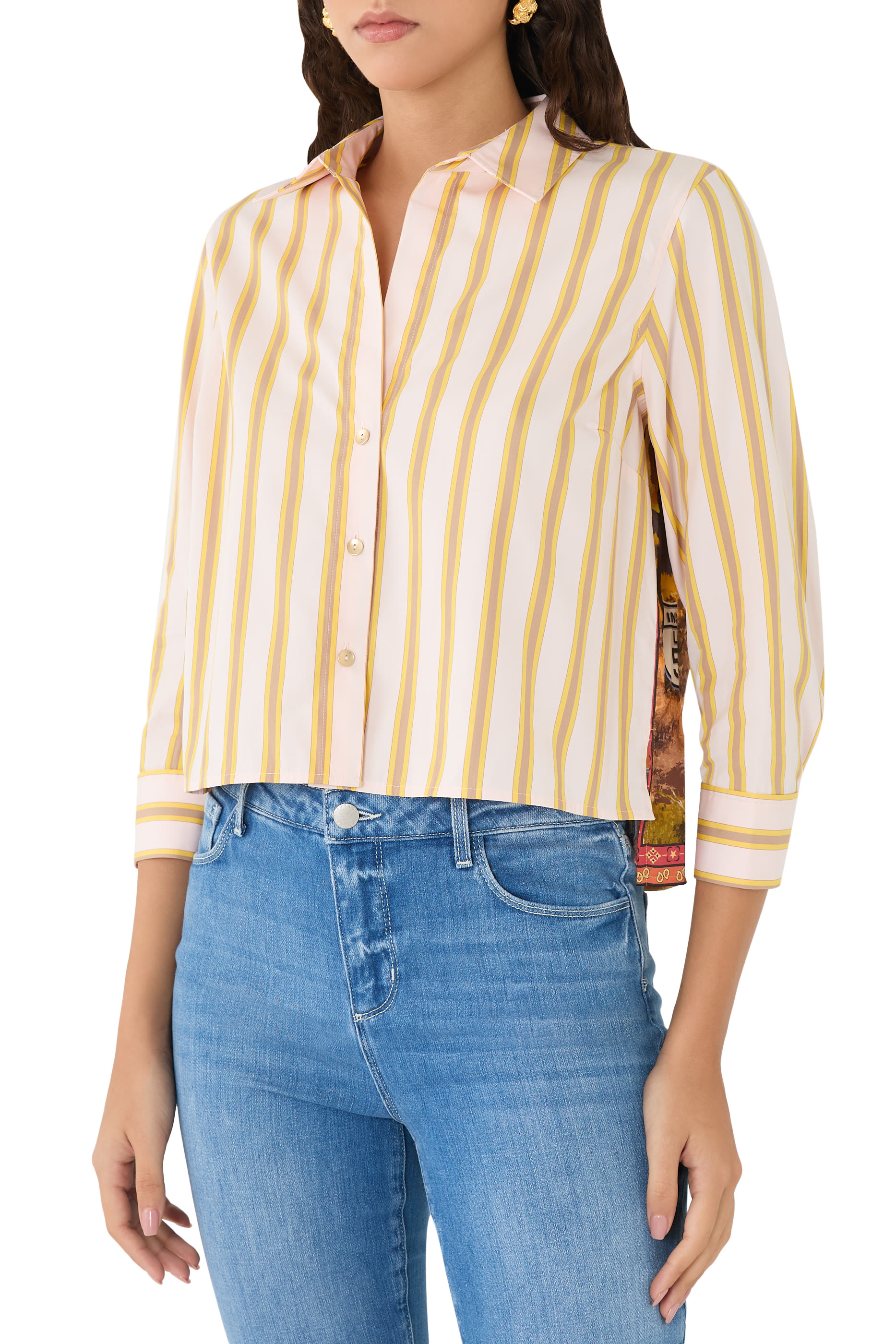 Fawn Desert Print Shirt