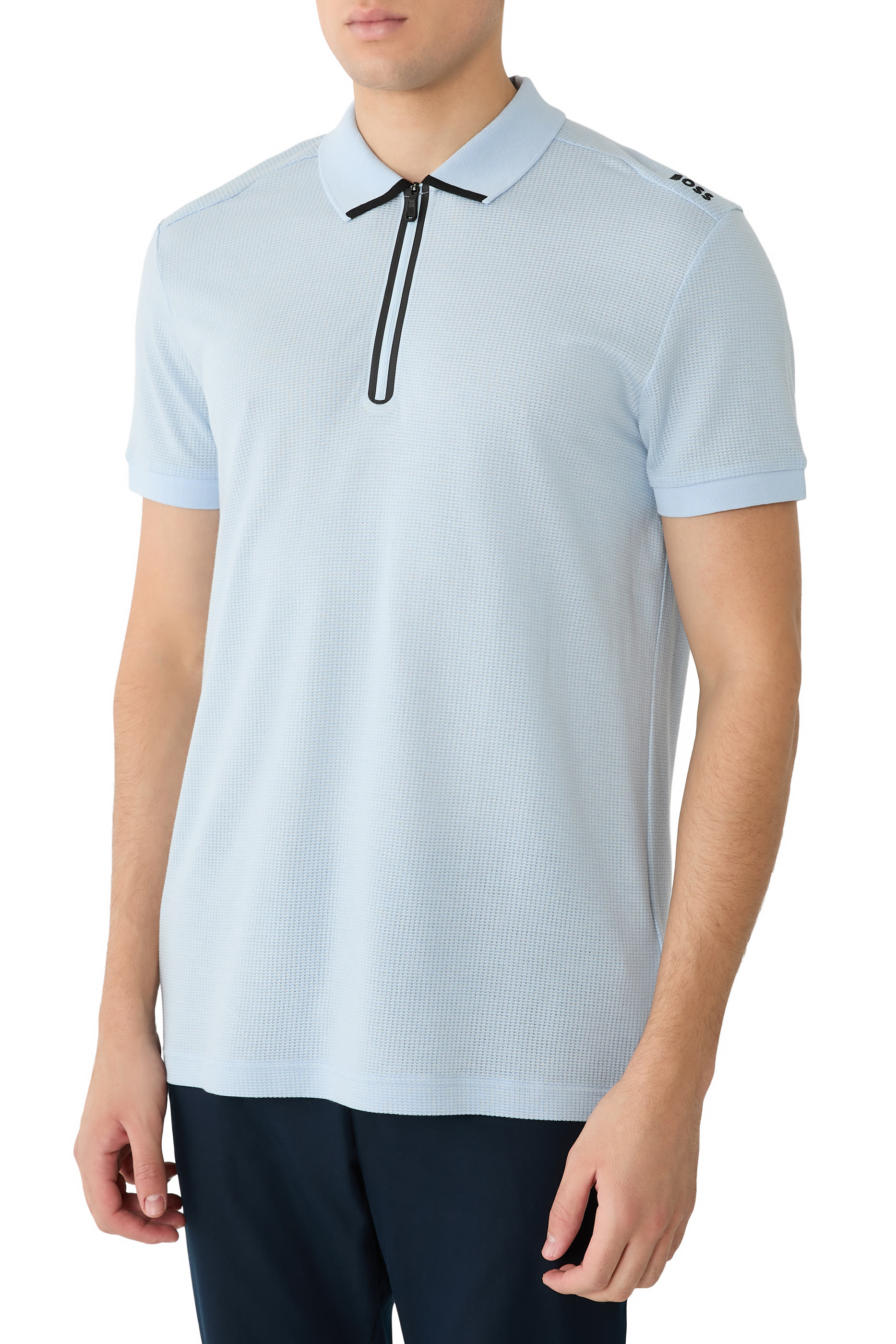 Terrace Zip Polo Shirt