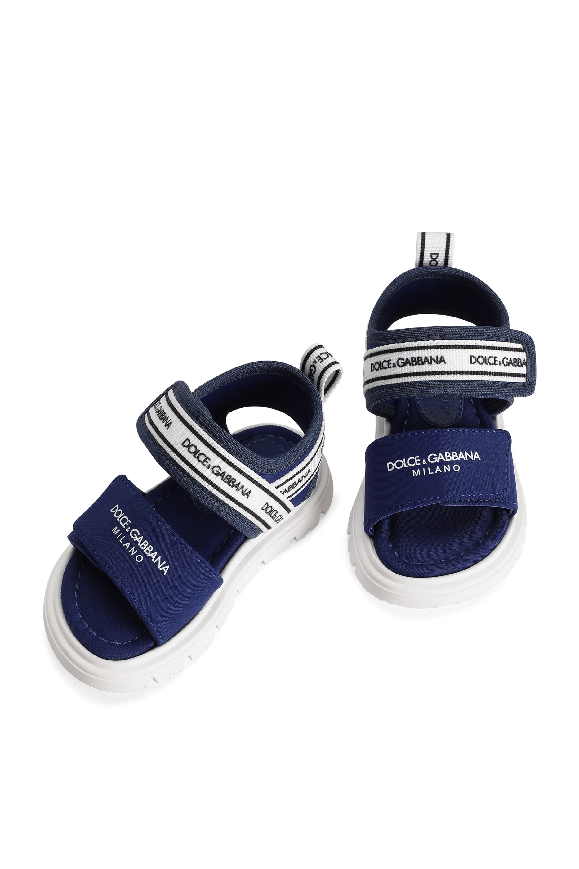Kids DG Logo Sandals