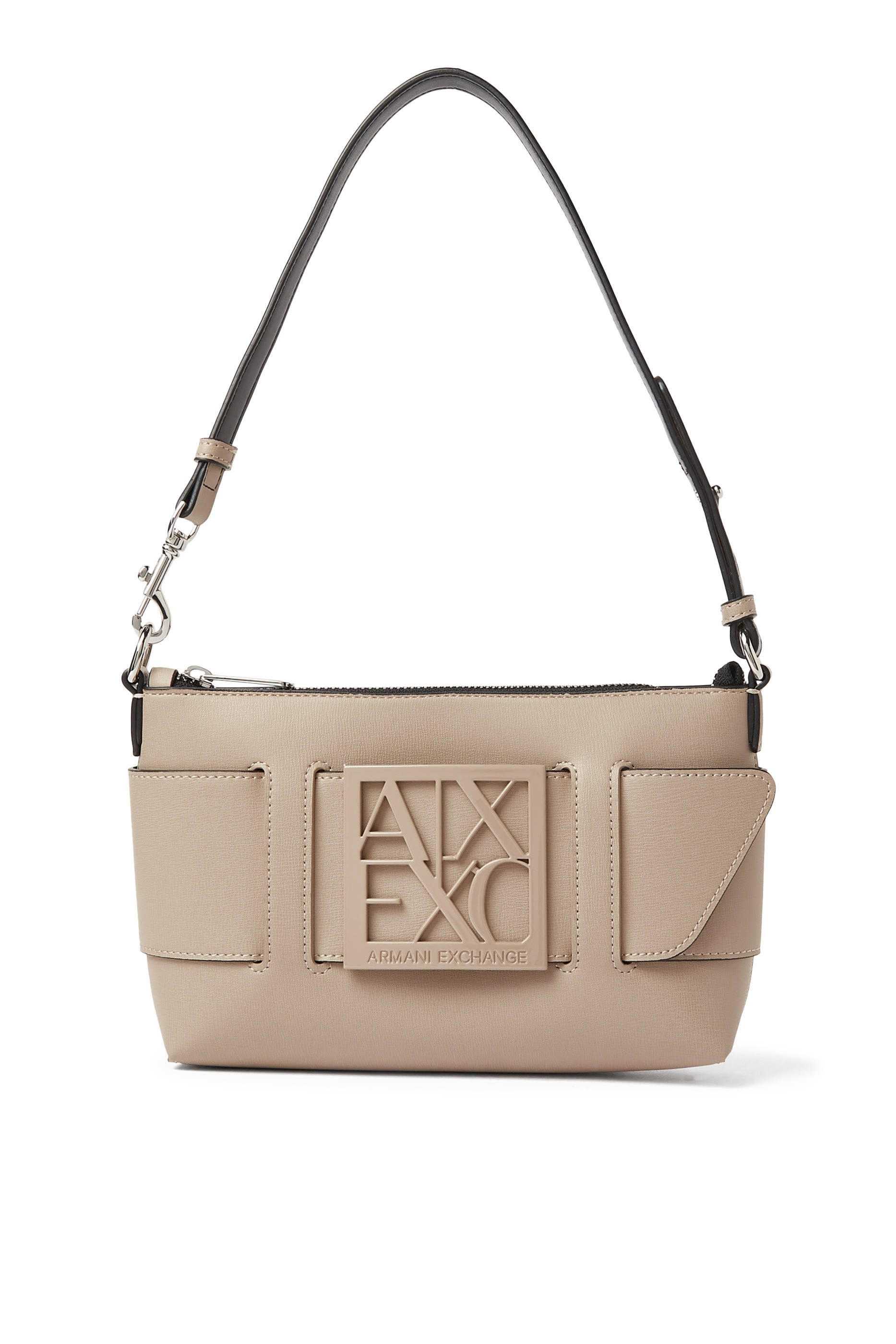 Logo Shoulder Bag