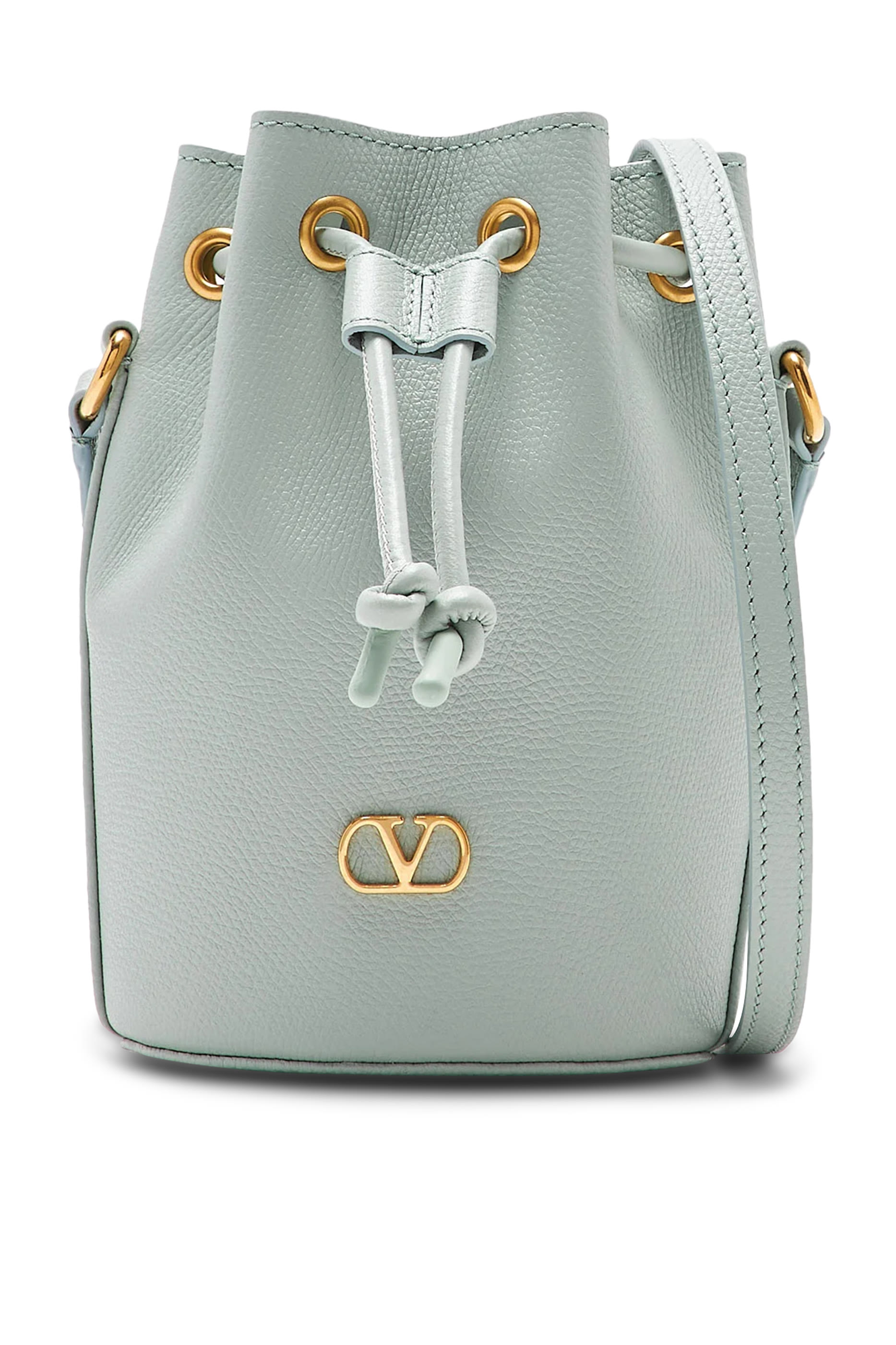 VLogo Signature Mini Bucket Bag