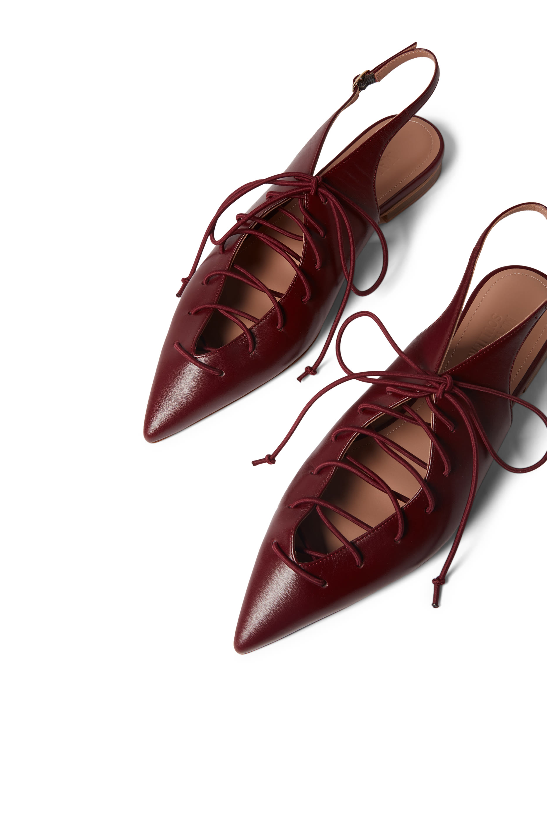 Alia 10 Nappa Leather Slippers