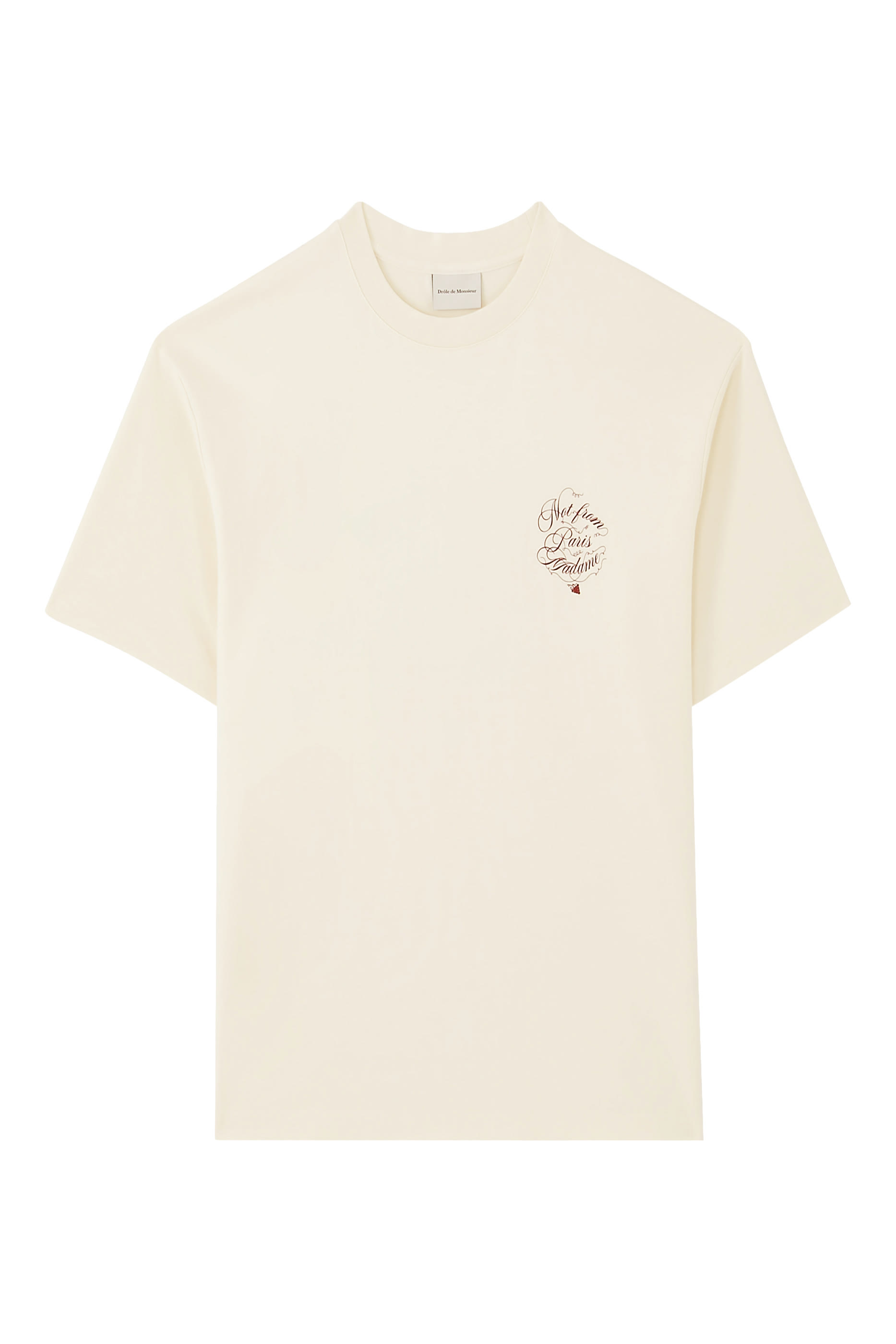 Le T-Shirt Slogan Vignes