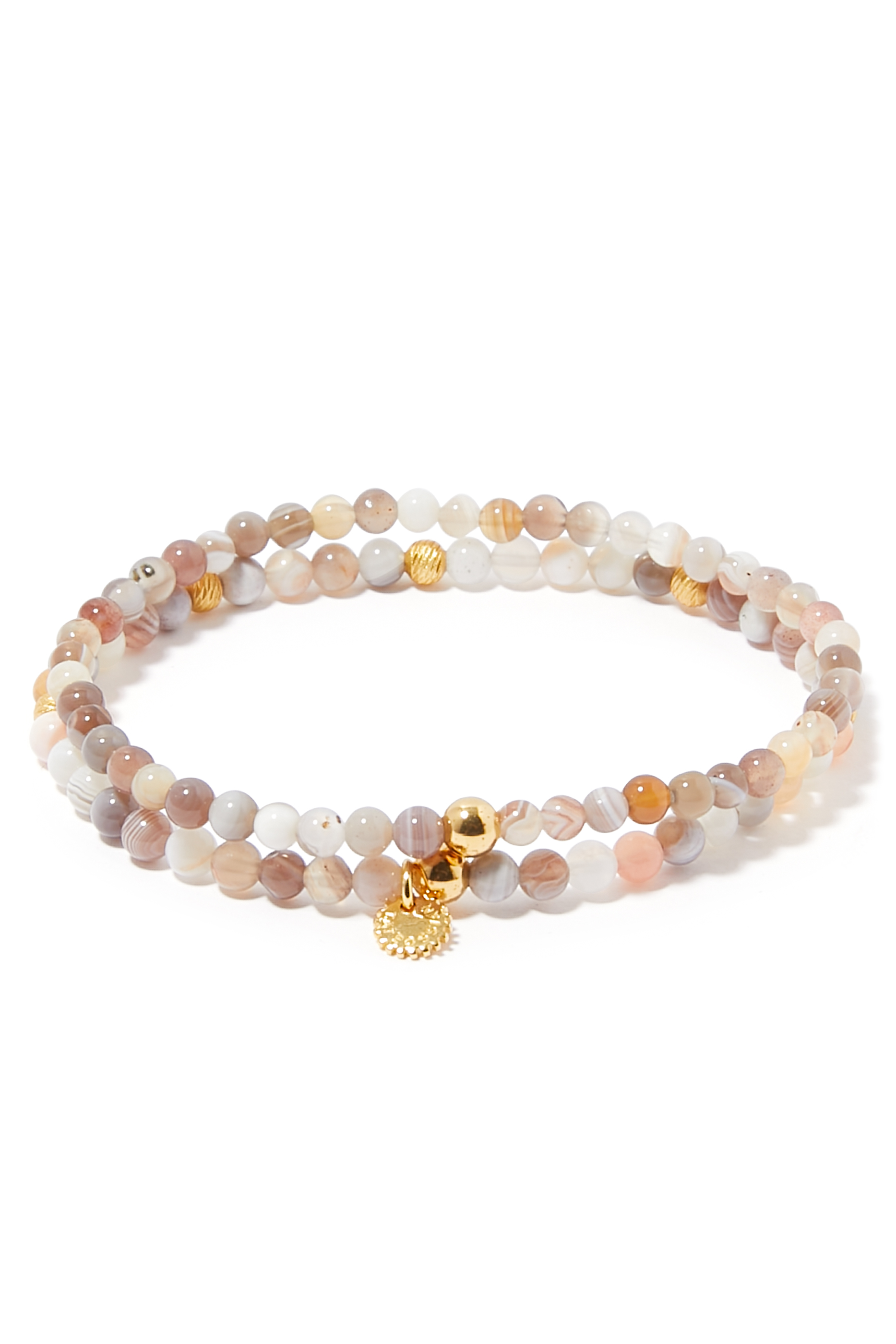 Mix Beaded Polished Bracelet