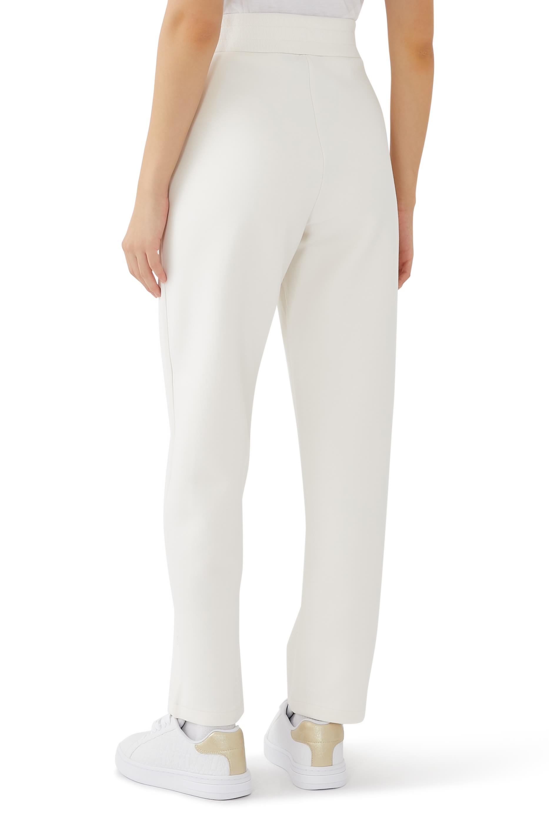 Rhinestone Logo Jogger Pants