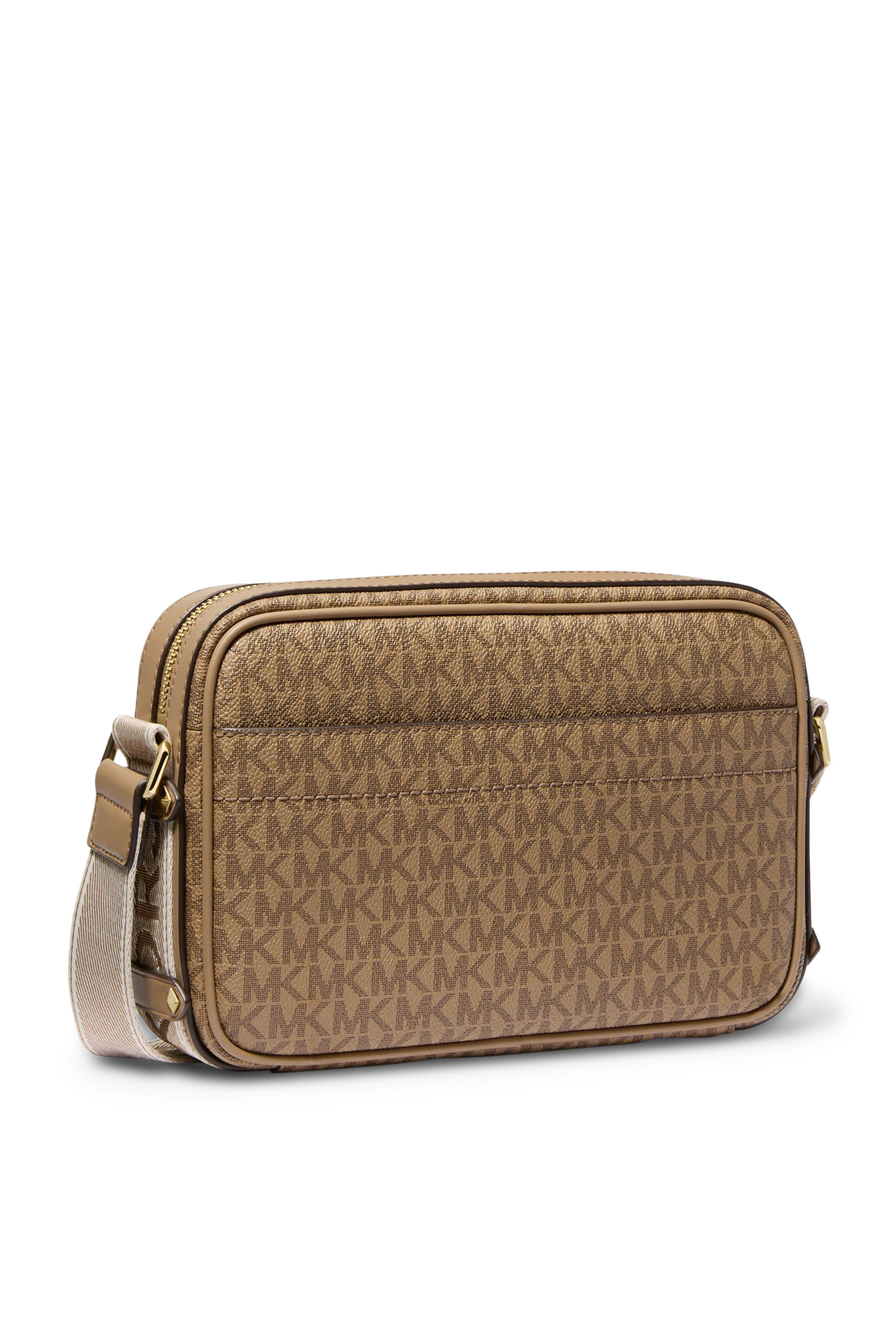 Jet Set Large Nylon Gabardine Crossbody Bag