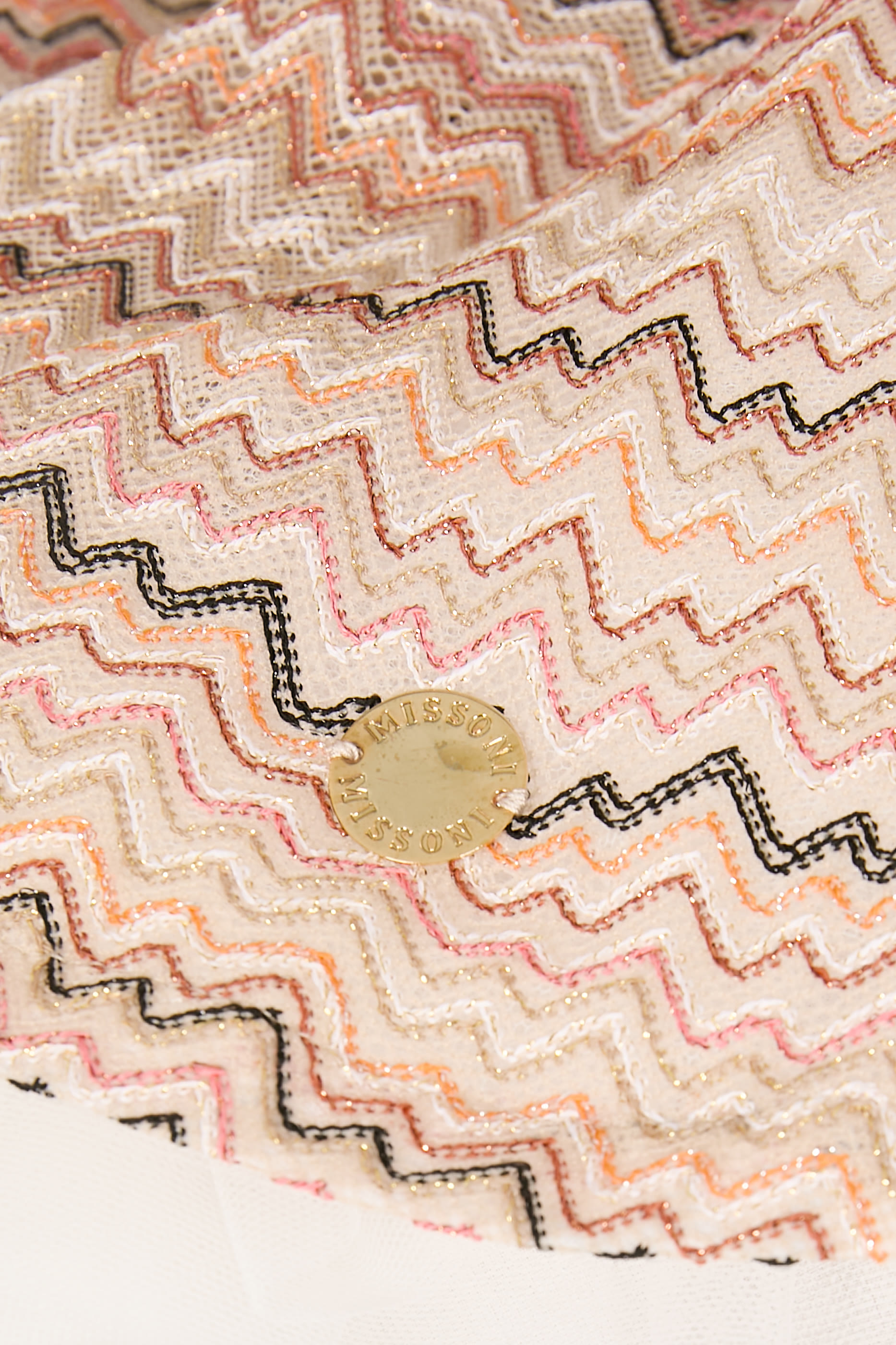 Kids Zig Zag Knitted Dress
