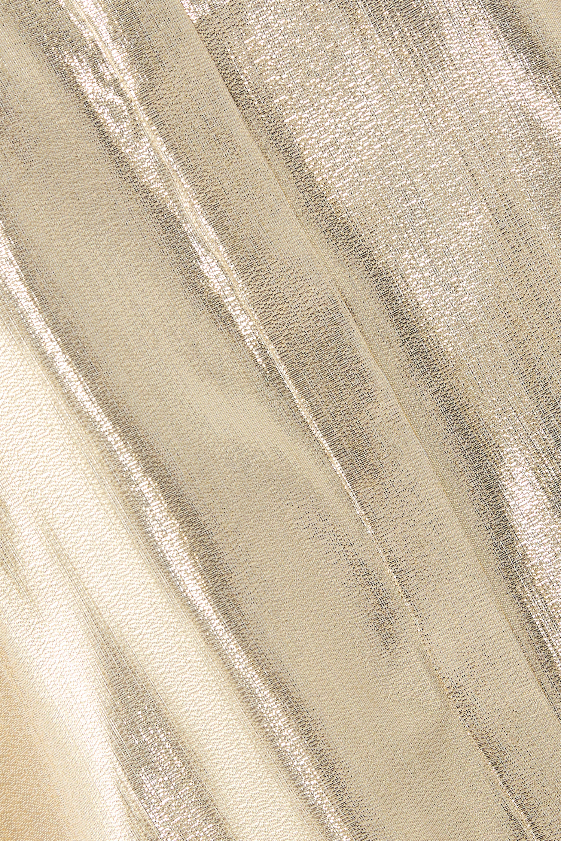  Capri Lamé Silk Blouse 