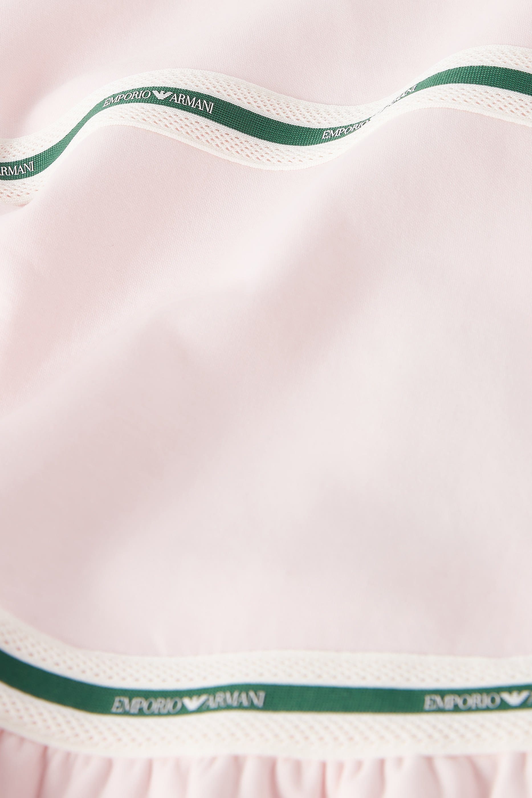 Kids Logo Tape Double-Jersey Dress