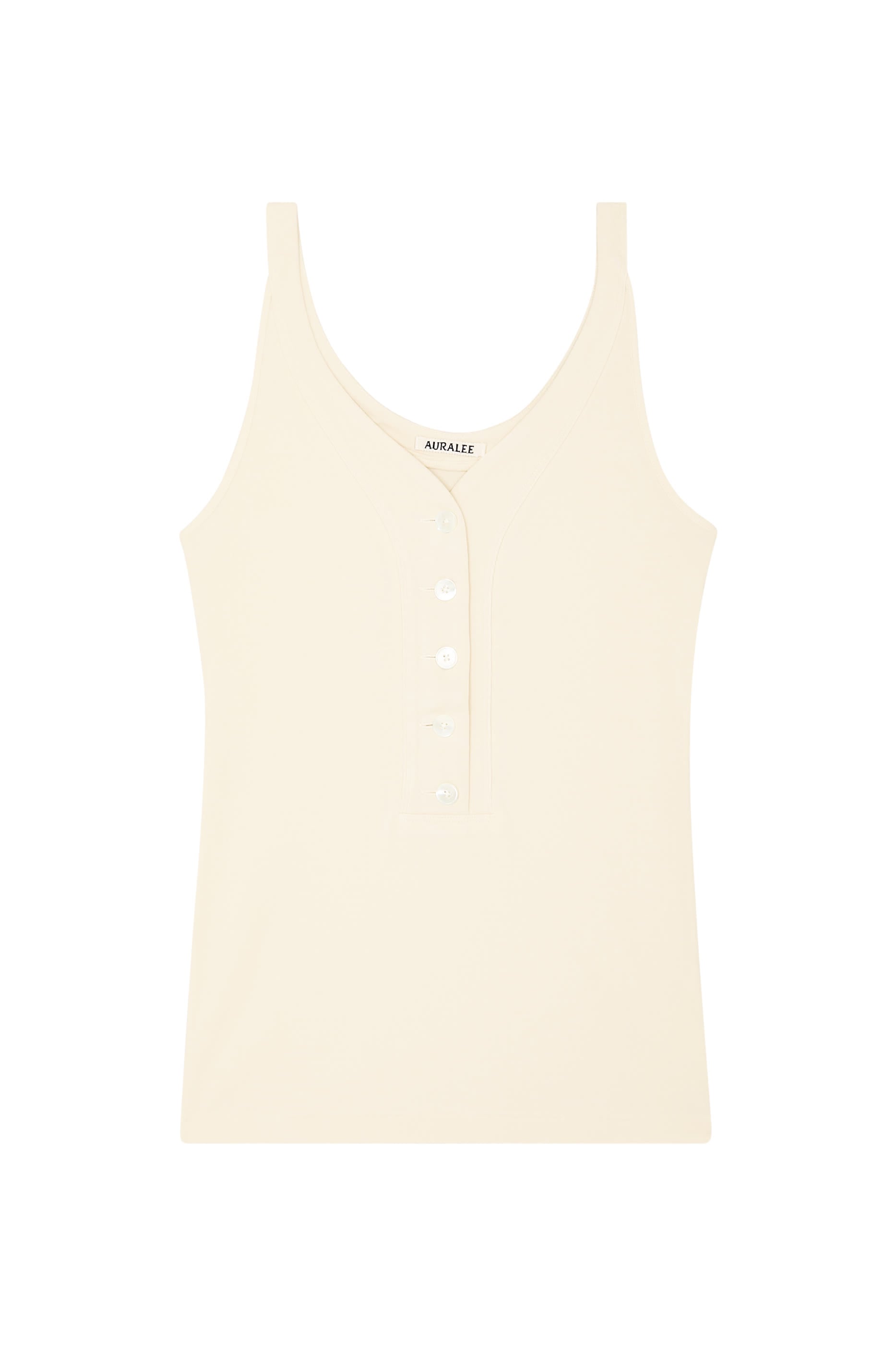 Organic Cotton Fine Rib Tank