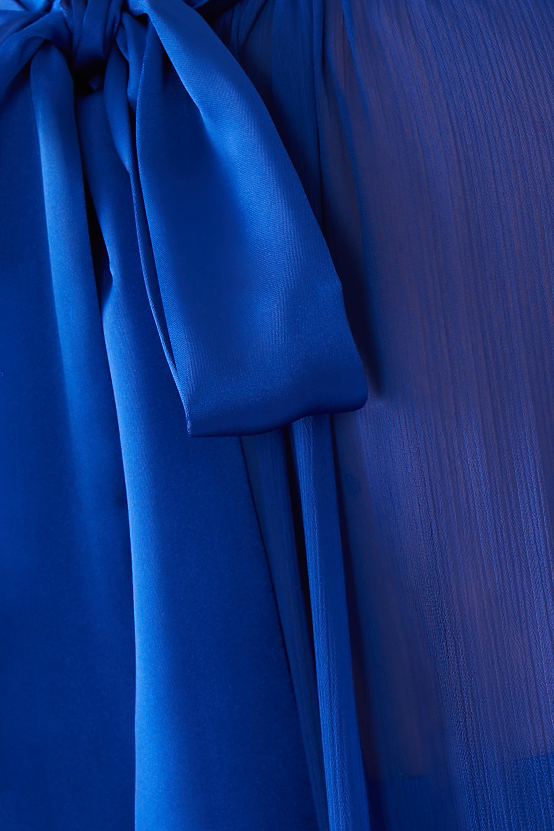 Zenon Cape Mini Dress