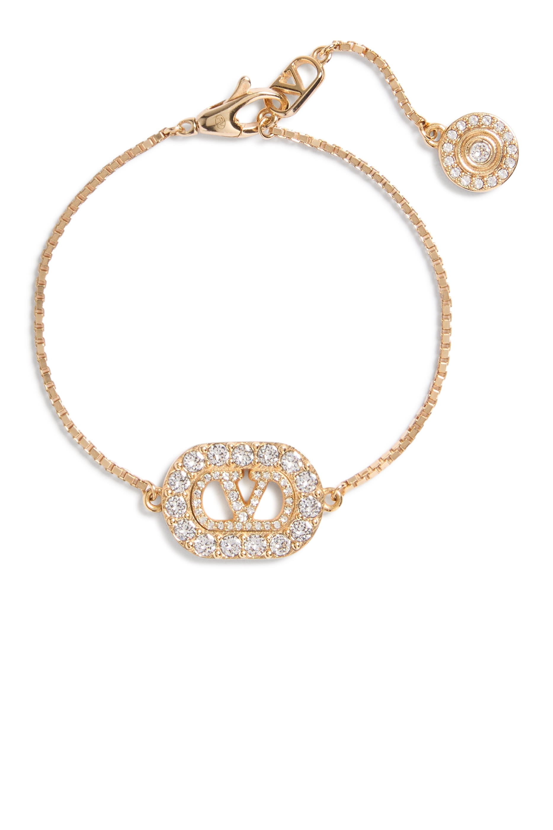 VLogo Signature Strass Bracelet