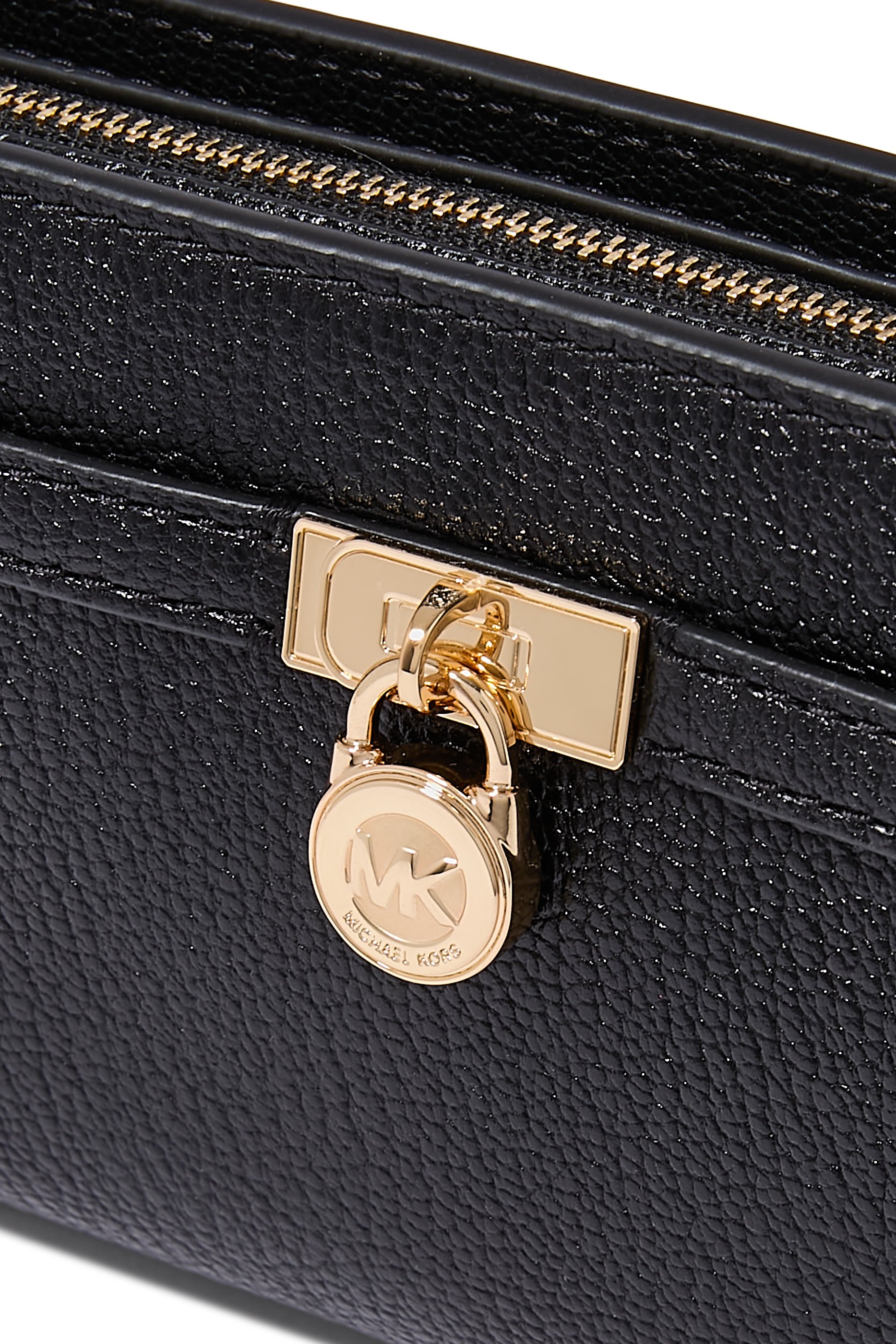 Logo Leather Shoulder Bag