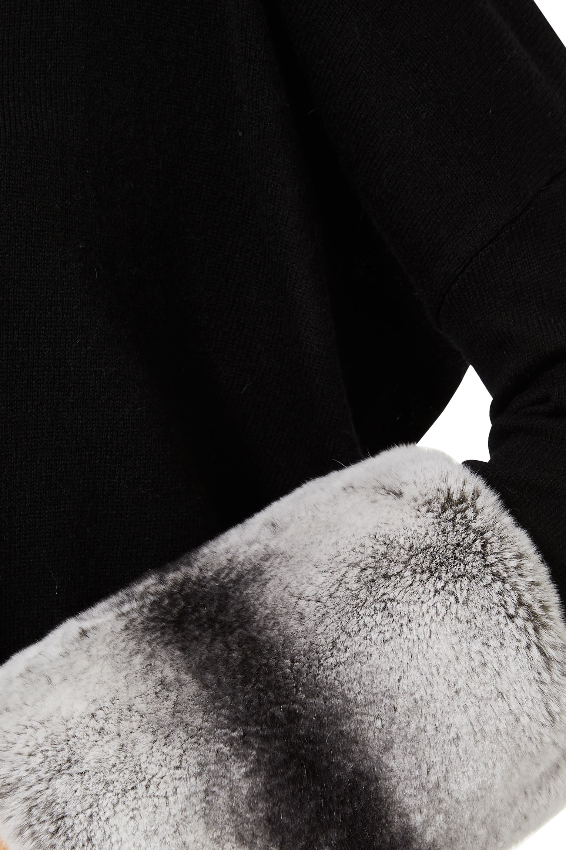 Chinchilla Cuff Sweater
