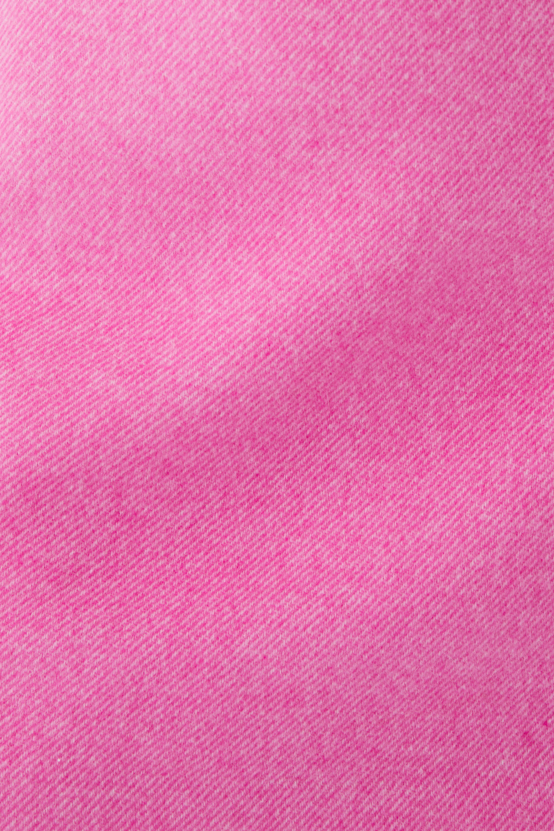 Twill Wool Suiting Mini Skirt