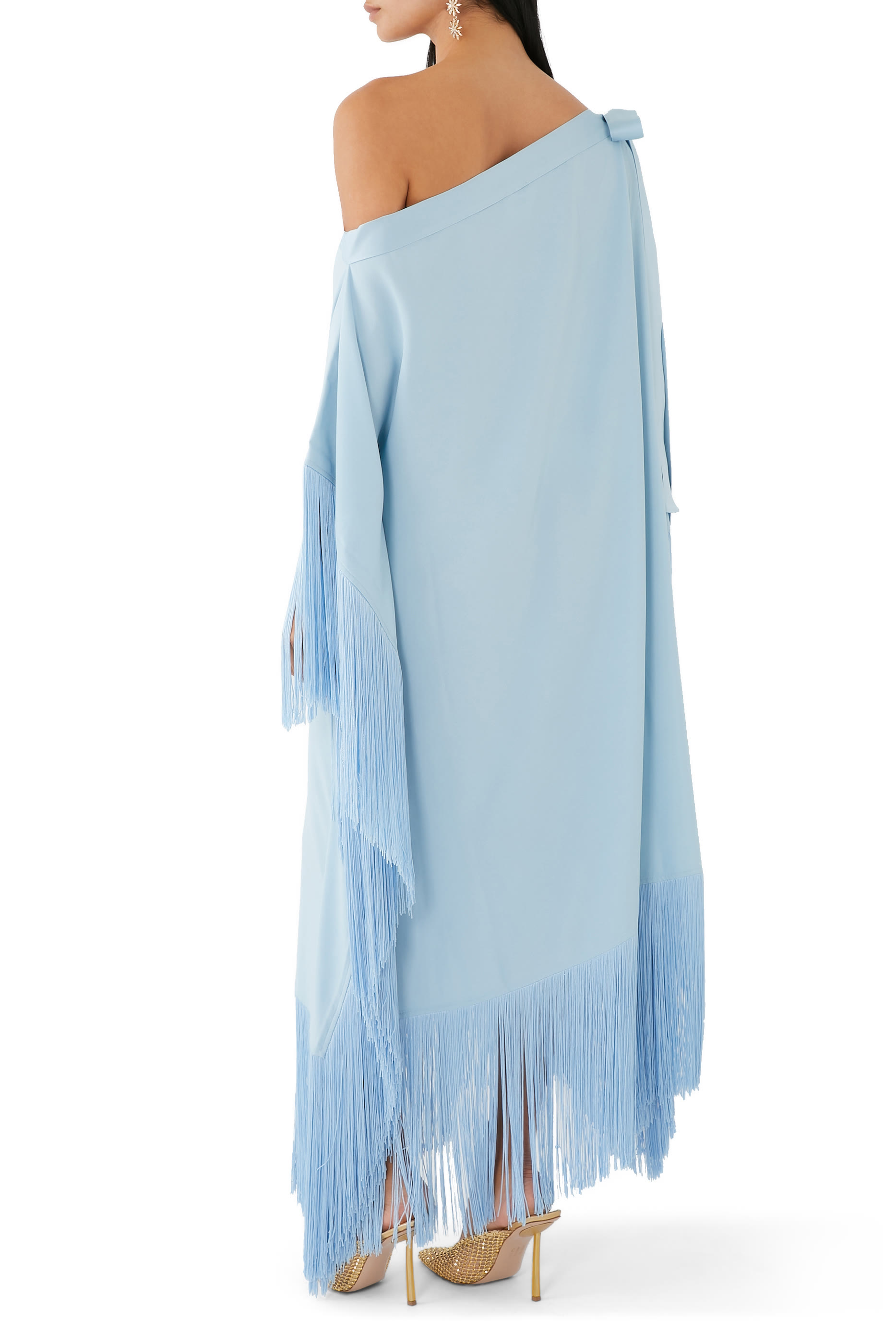Aarons Off-Shoulder Kaftan