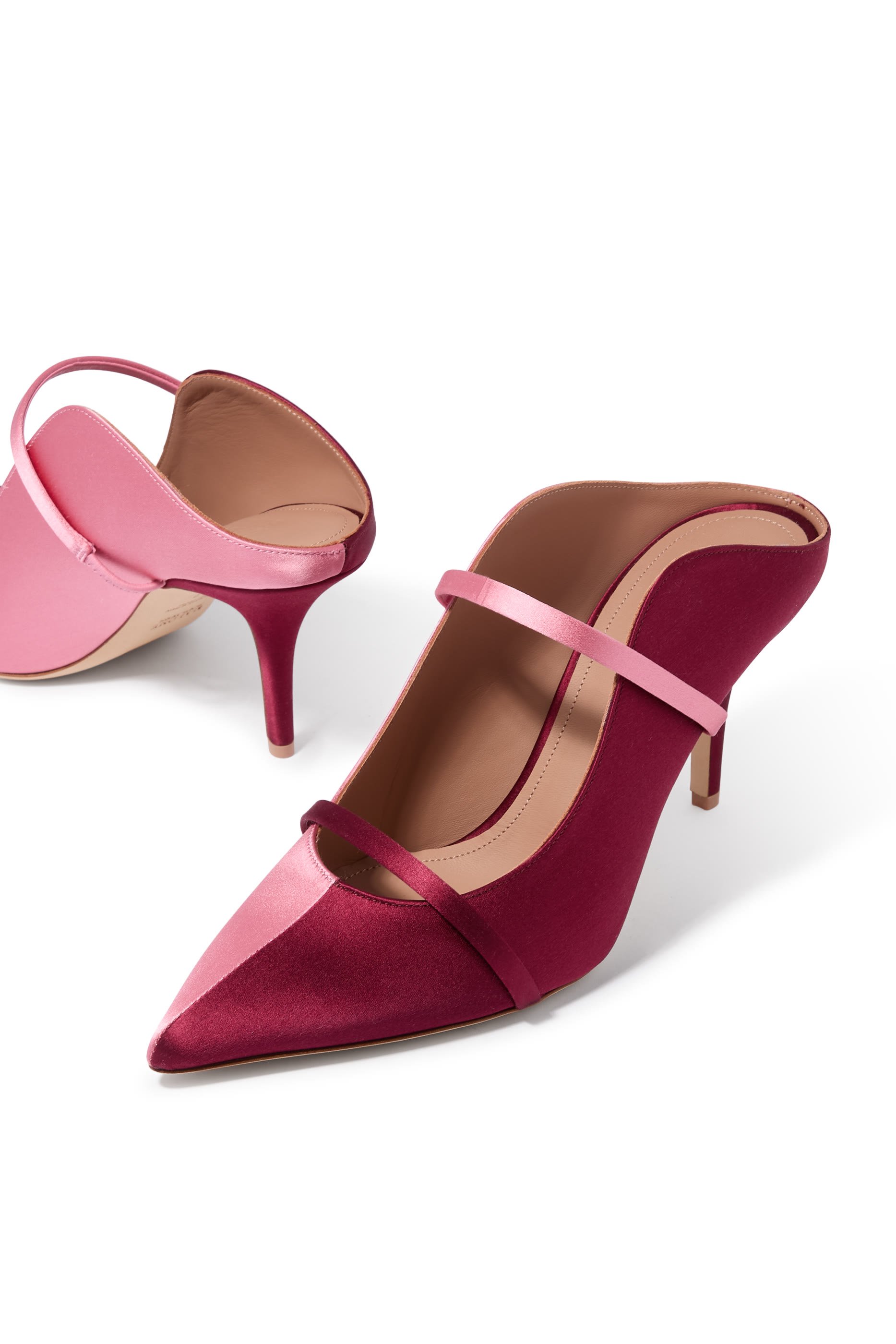 Maureen 70 Pointed-Toe Mules