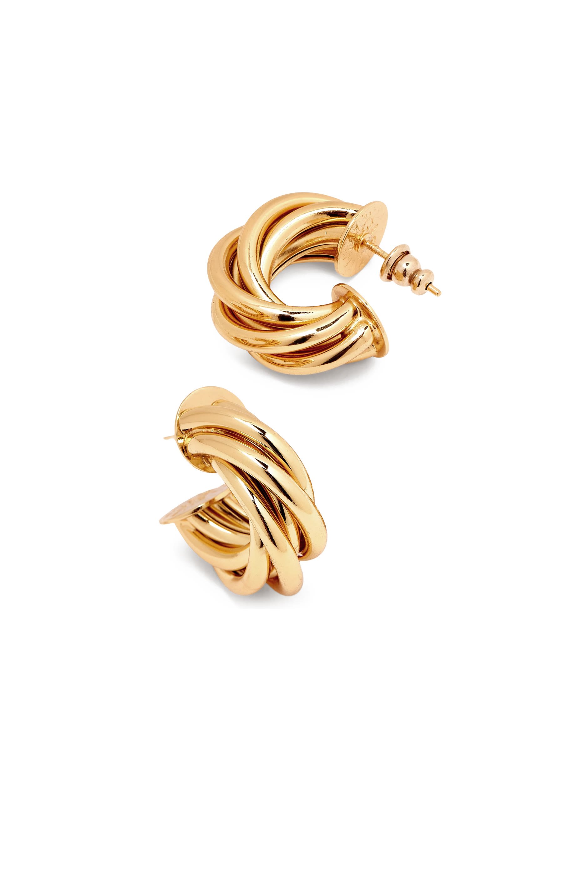 Atik Mini Hoop Earrings