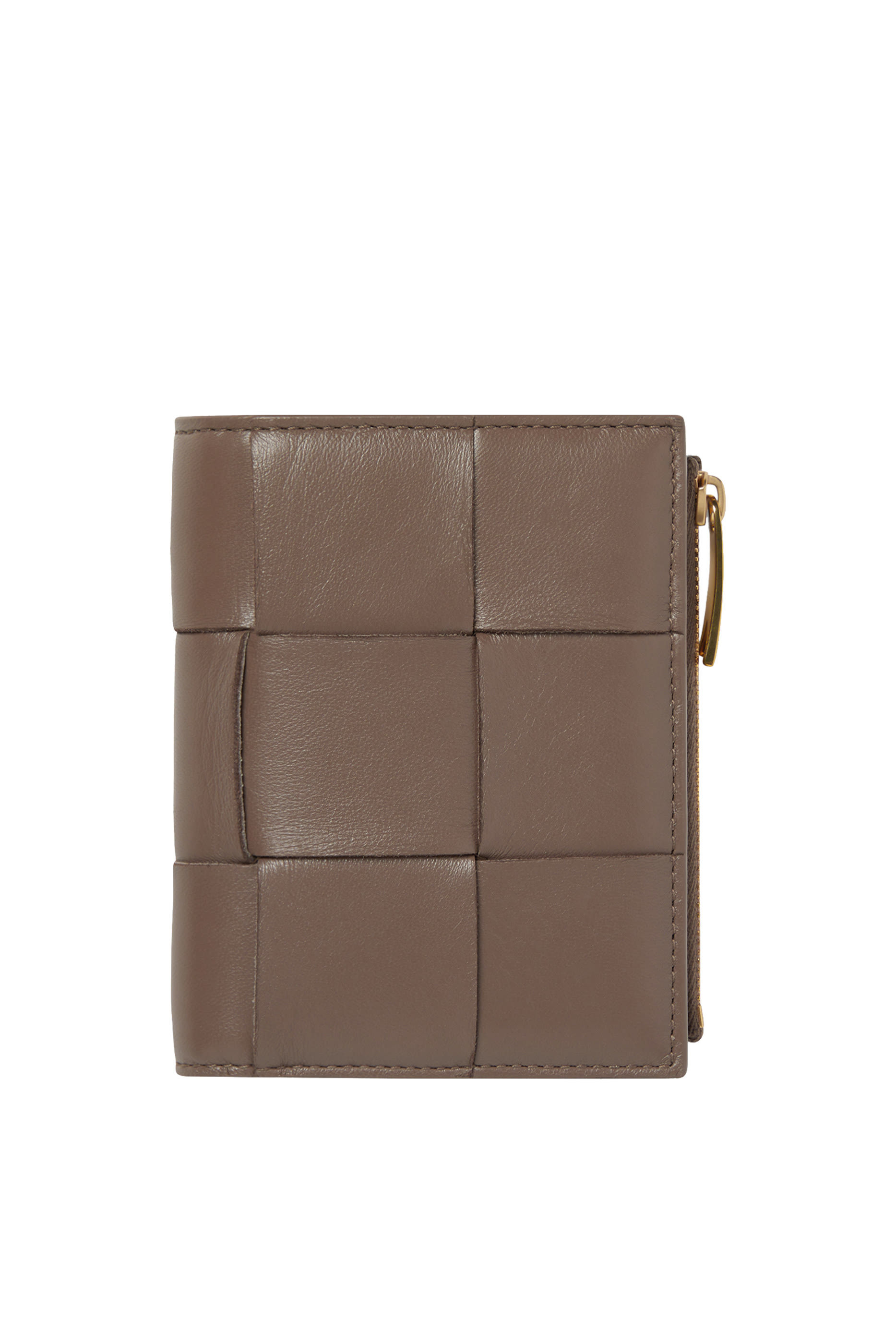 Cassette Small Bi-Fold Zip Wallet