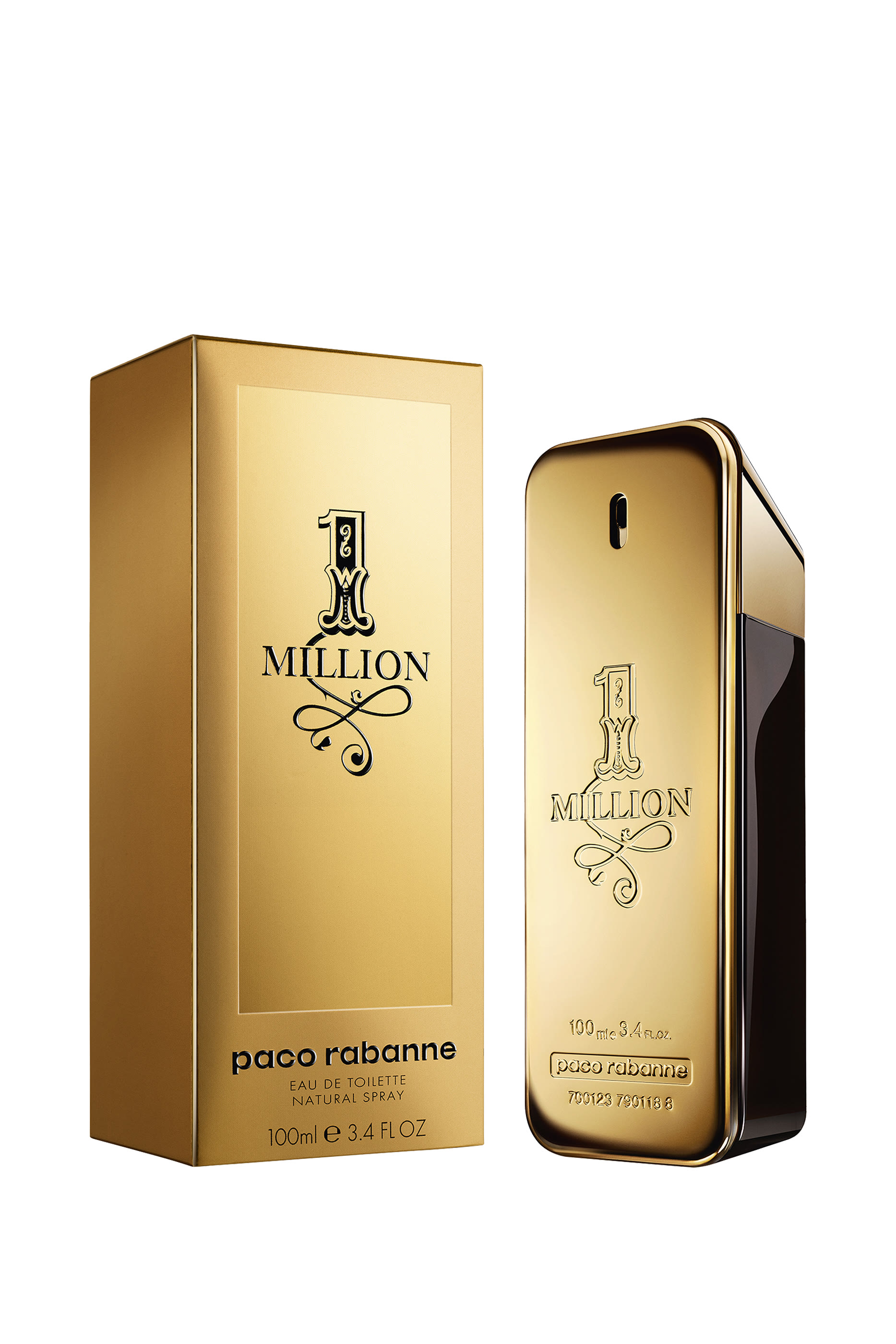 1 Million Eau de Toilette Vaporisateuer