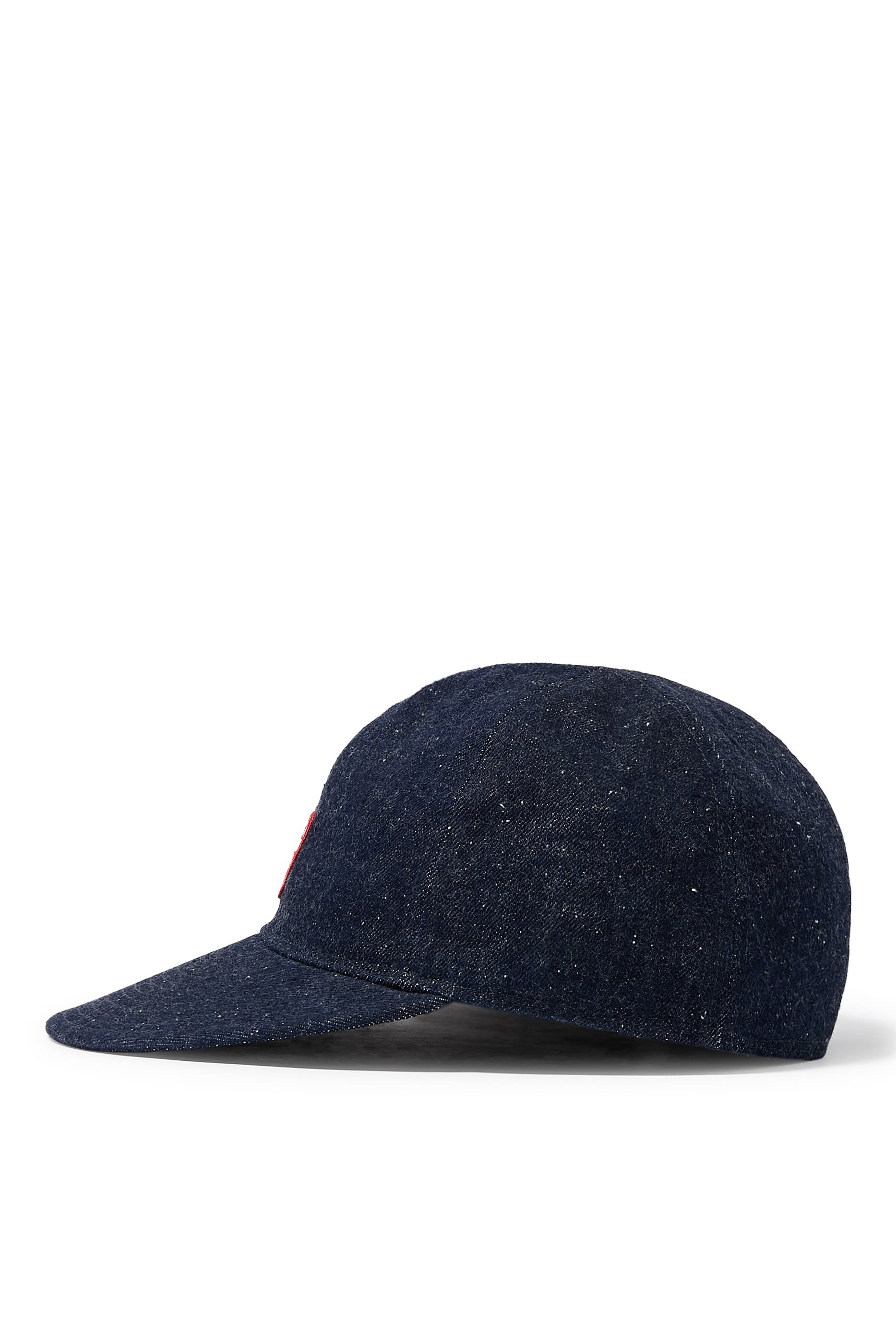 Logo Denim Cap
