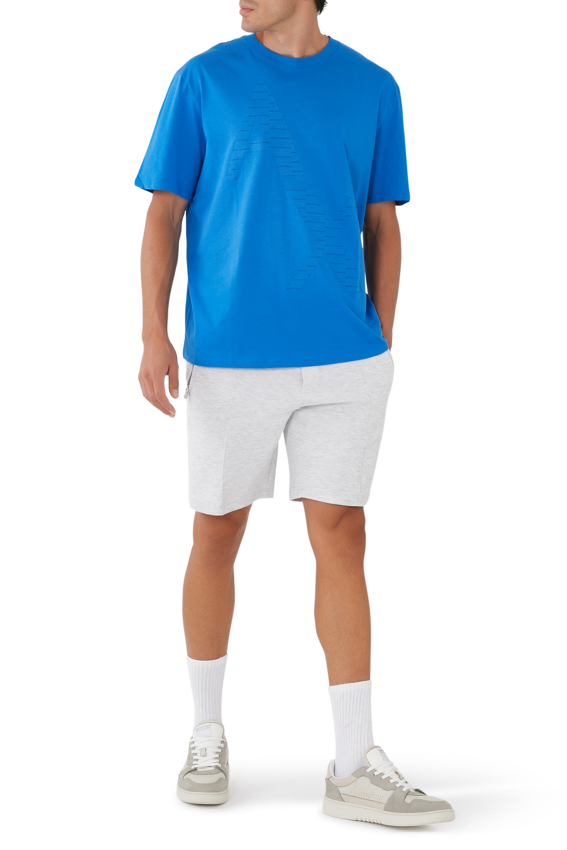 Gymnasium Crewneck T-Shirt