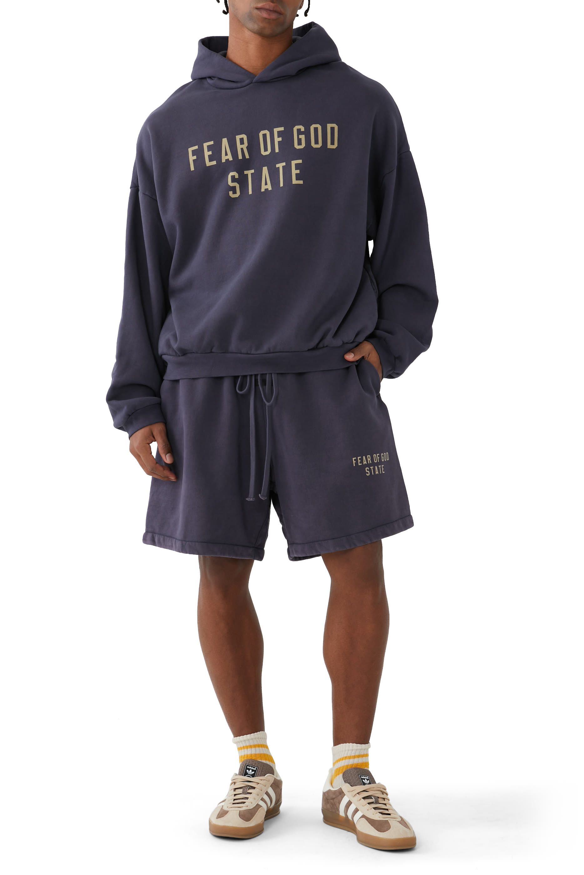 Heavy Fleece Soccer Shorts