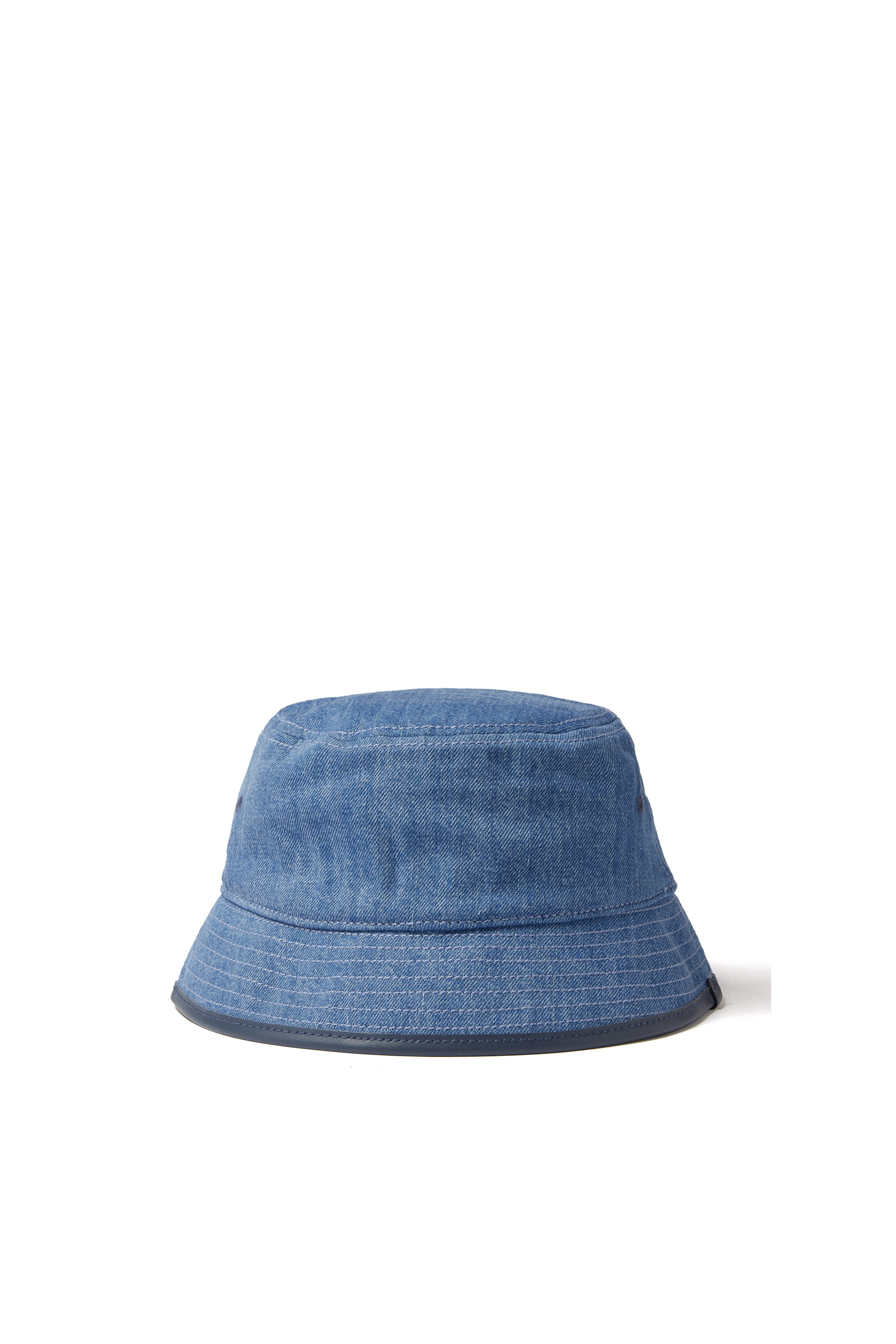 1941 Embroidered Denim Bucket Hat