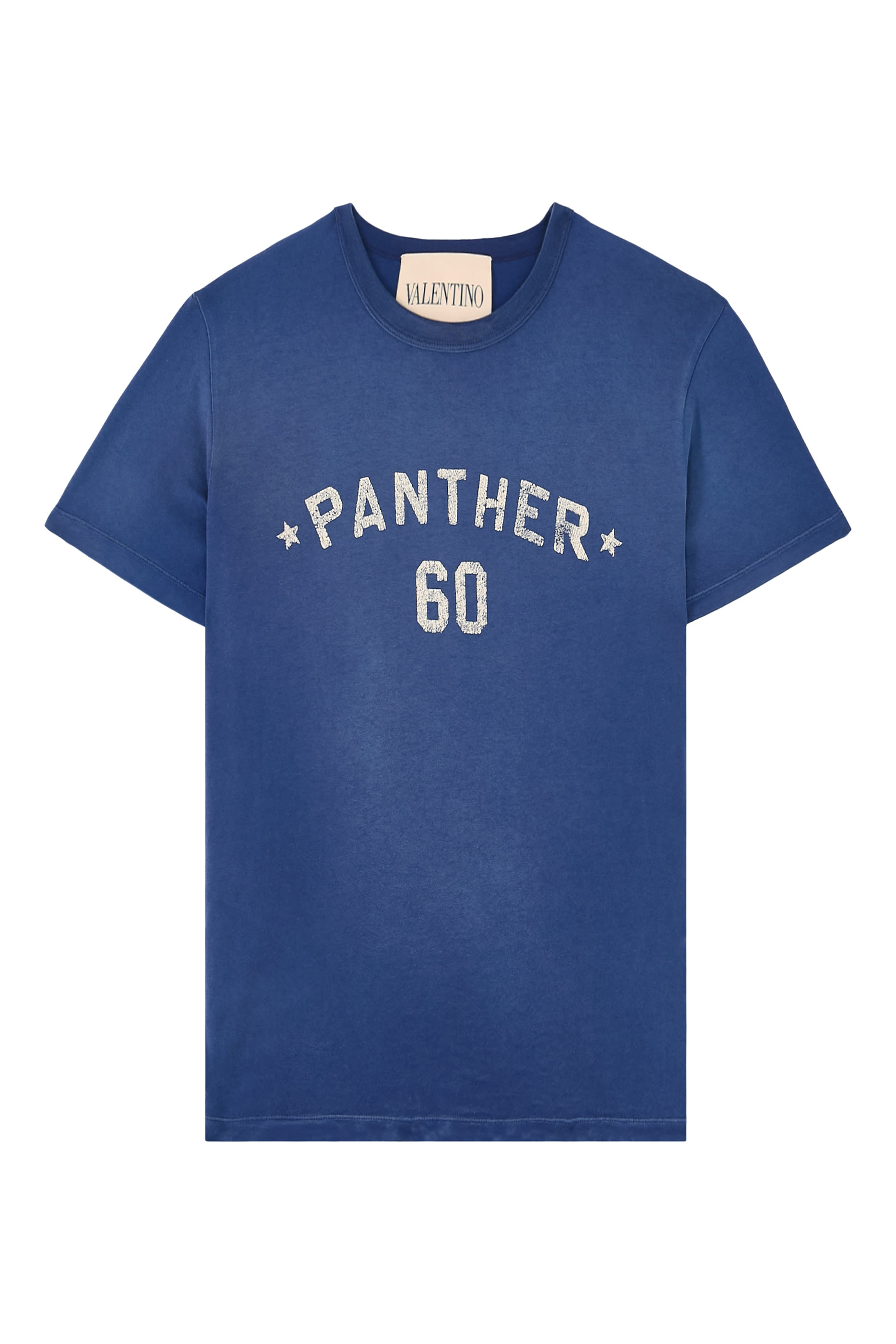 Logo Print and Patch T-Shirt