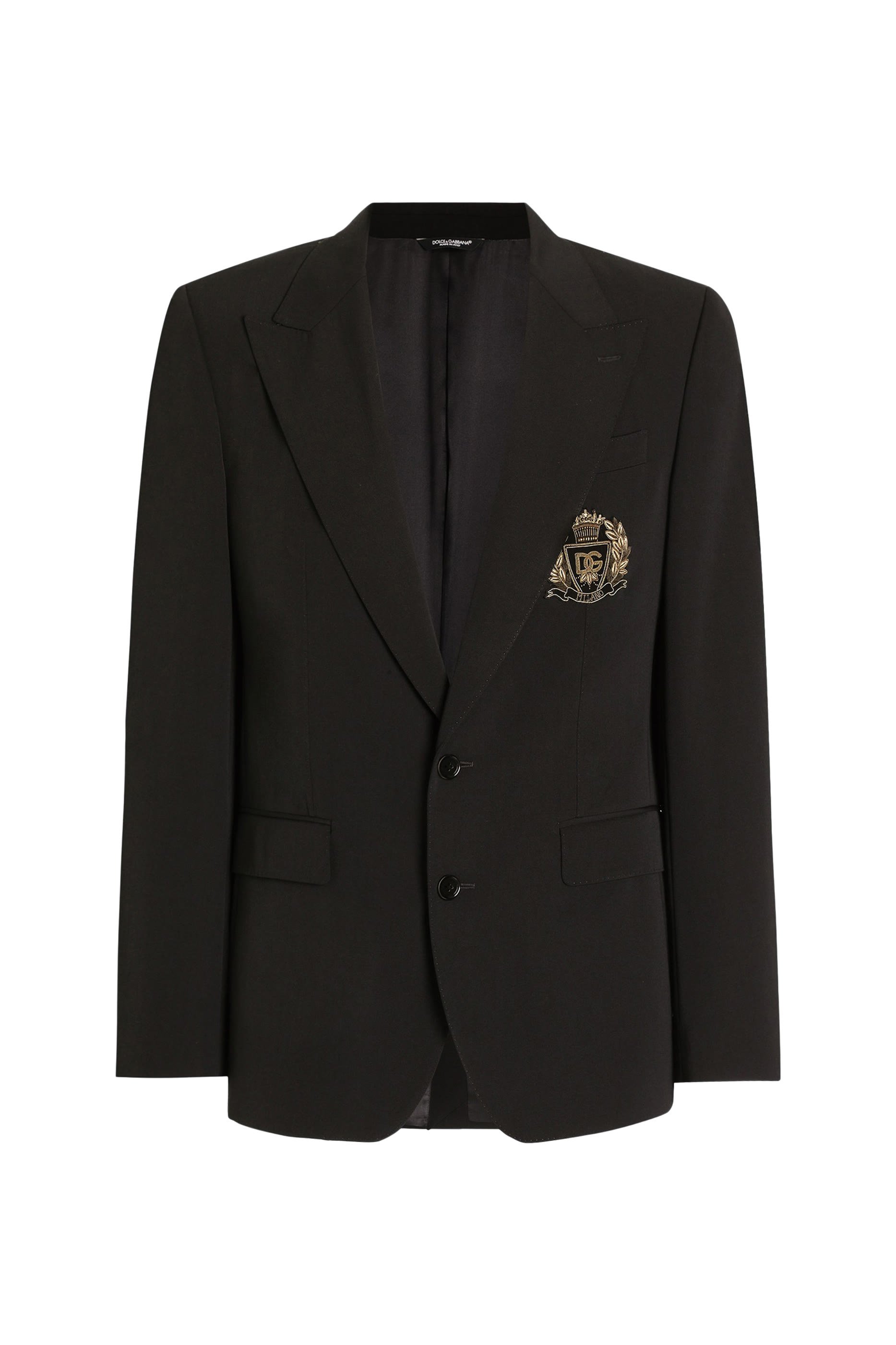 DG Logo Single-Breasted Sicilia Light Jacket