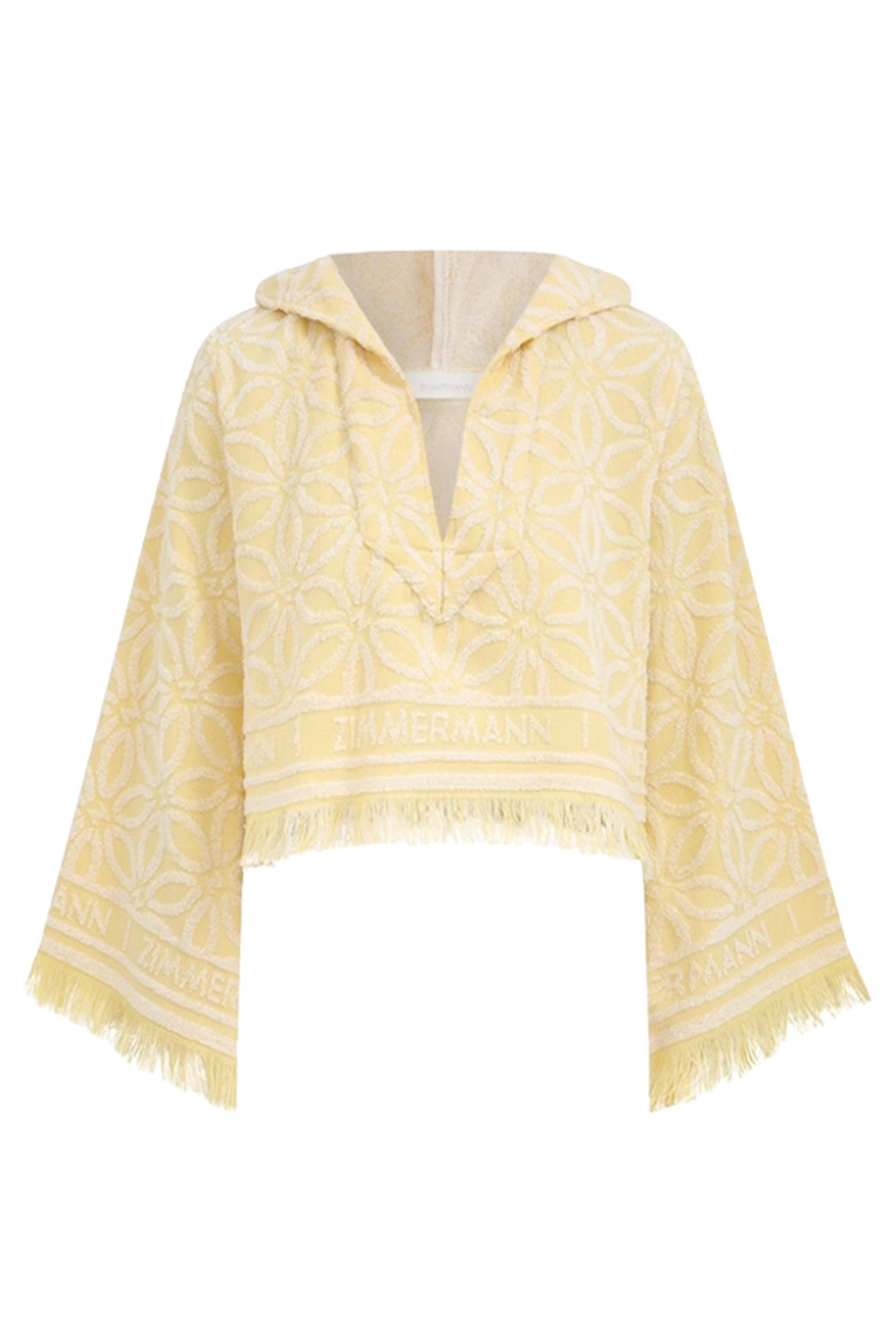 Coco Towelling Hooded Top