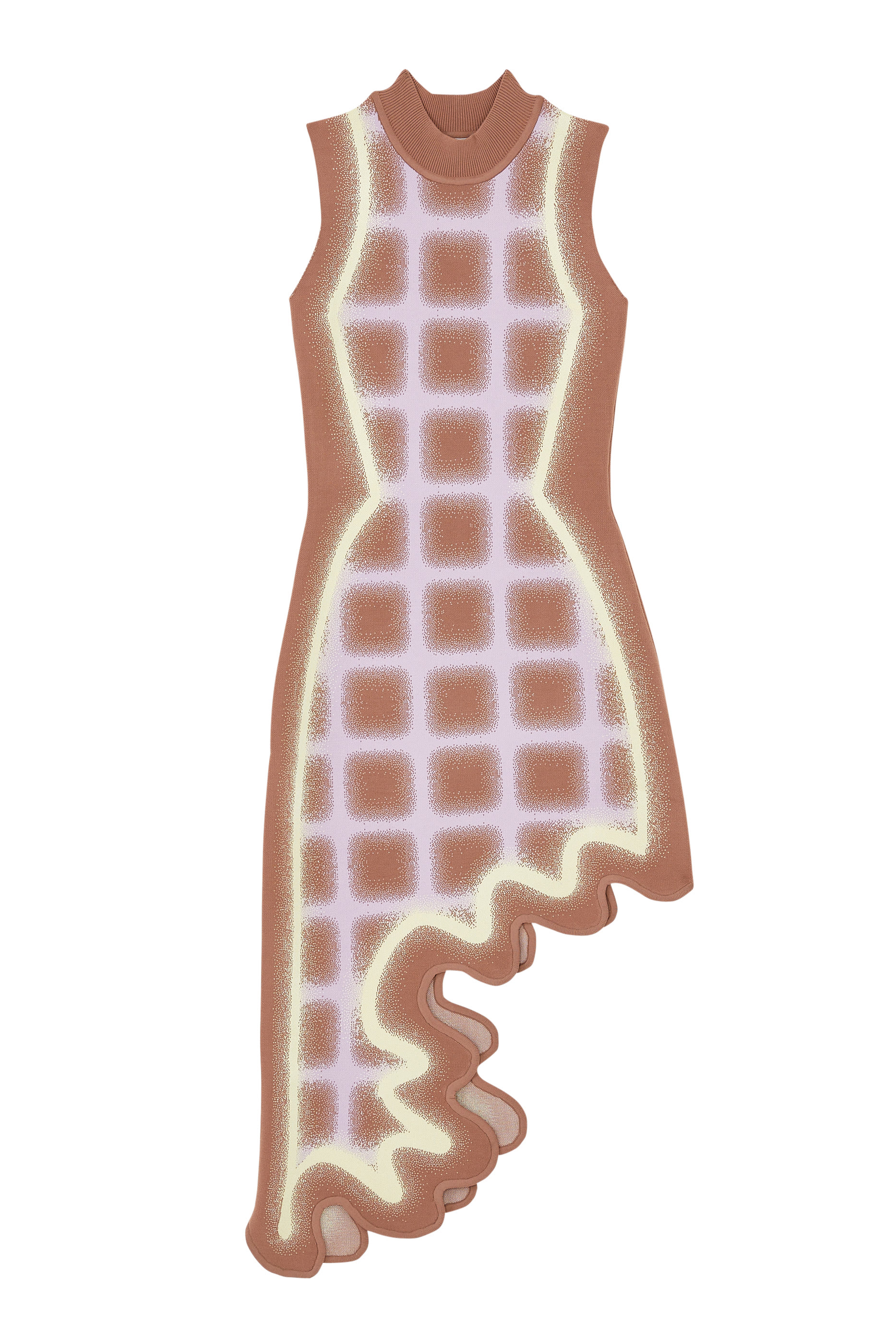 Mia Wavy Plaid Dress