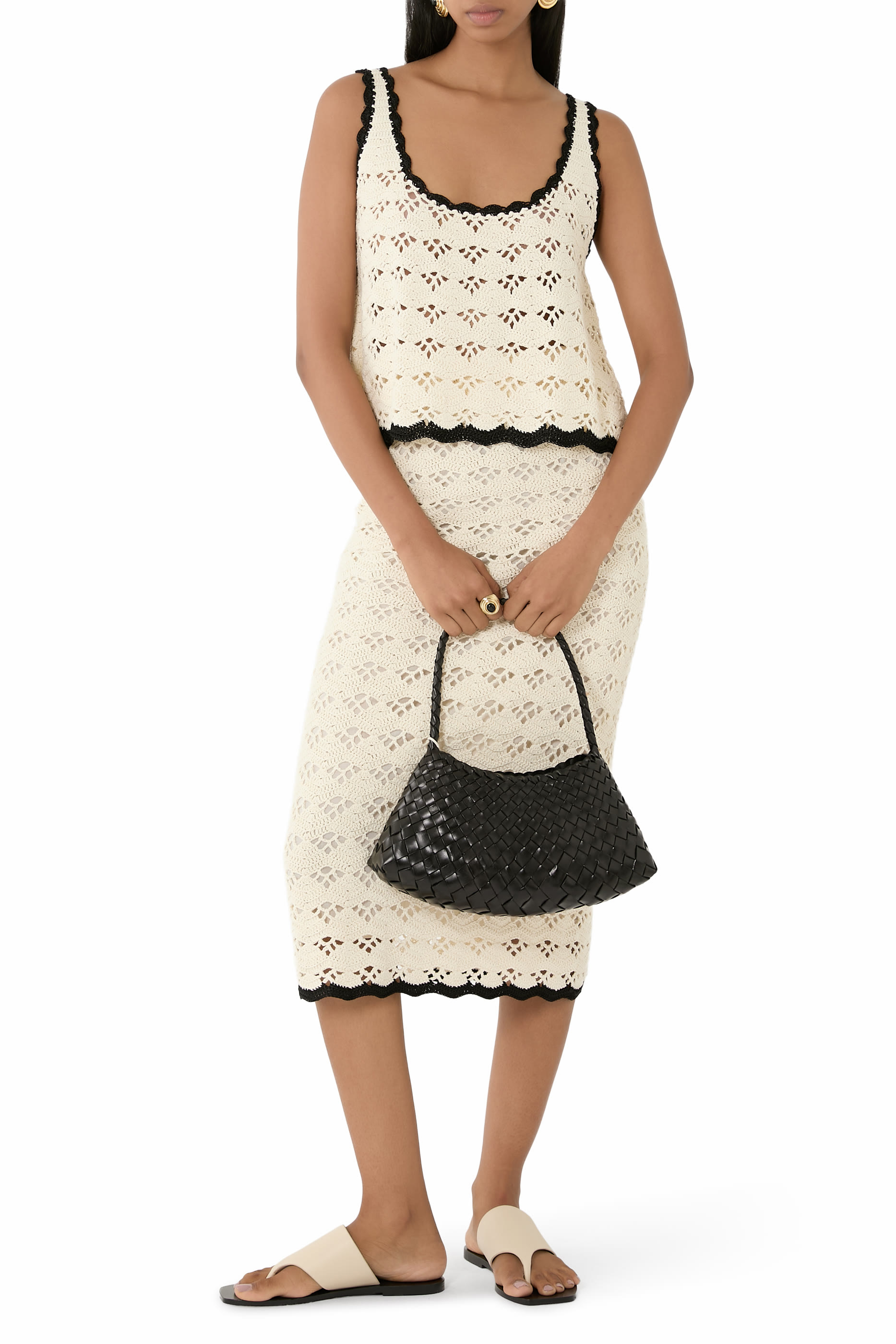 Rhiannon Crochet Tank 