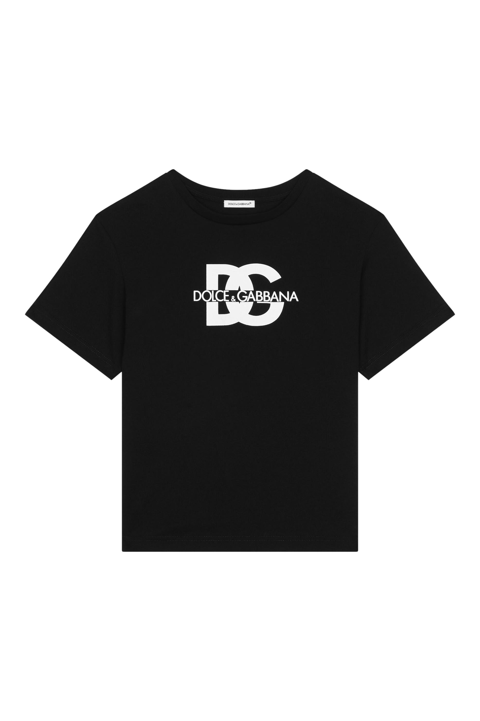 Kids Manica Corta Printed T-Shirt