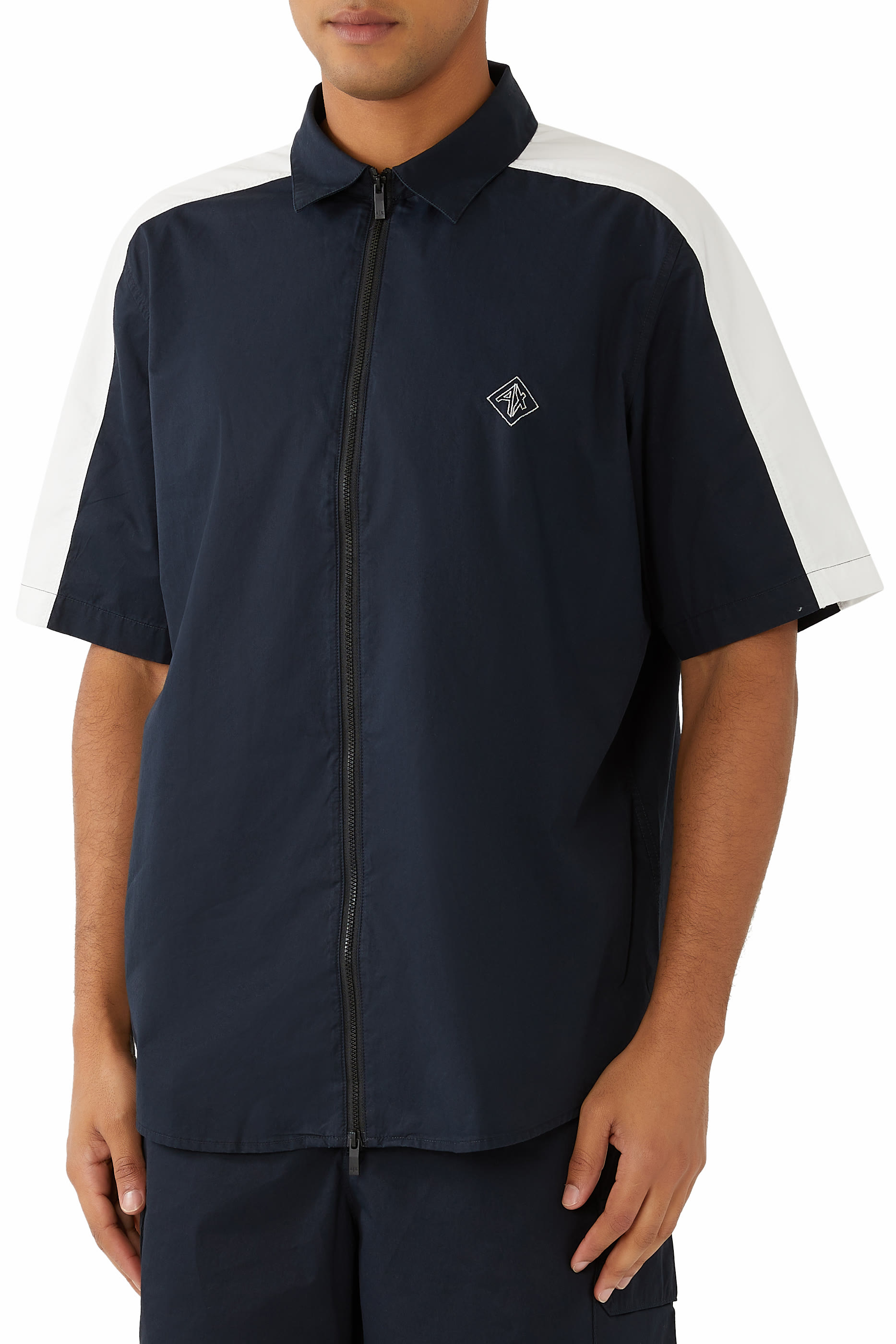 The Grid AX Logo Shirt