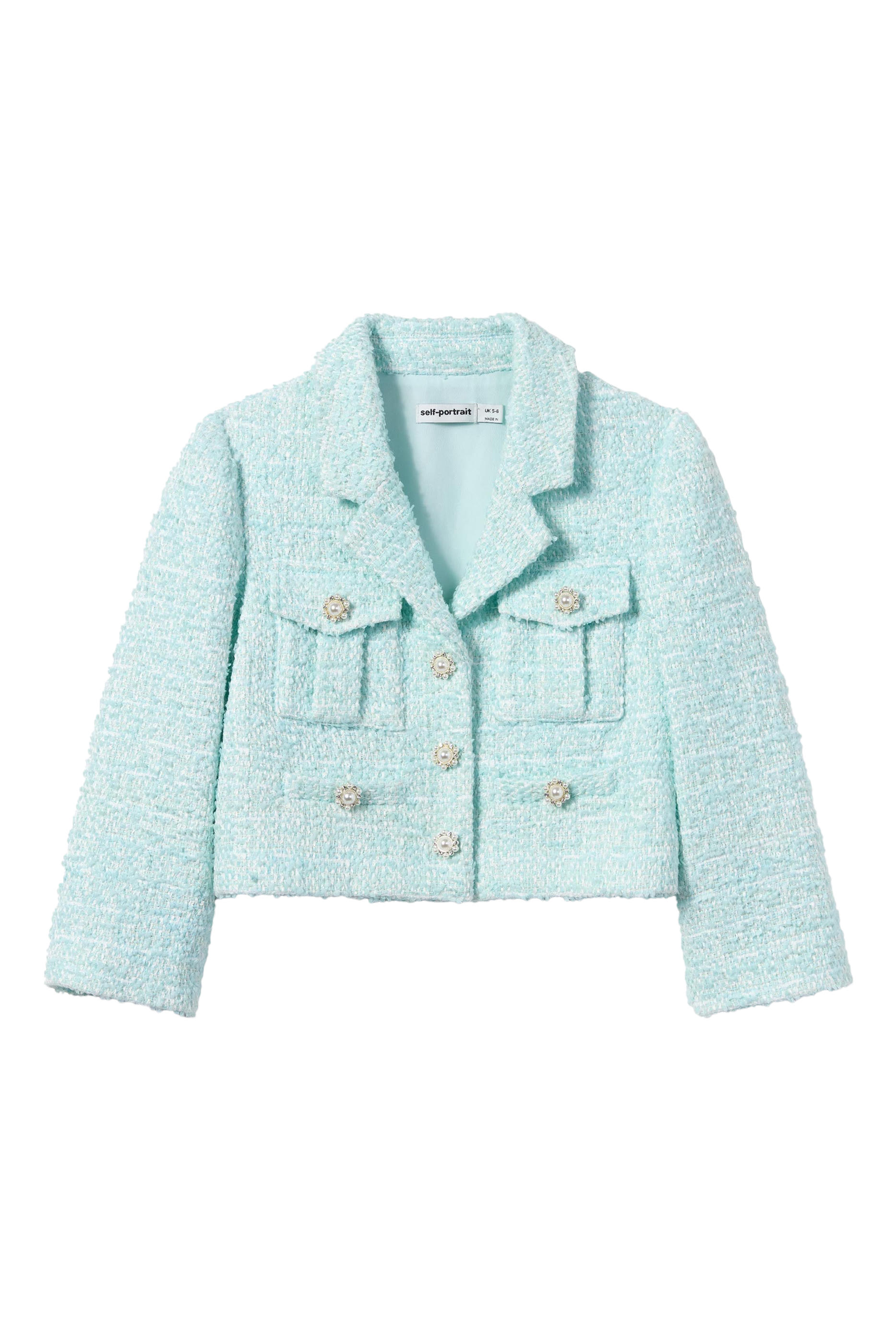 Kids Boucle Jacket